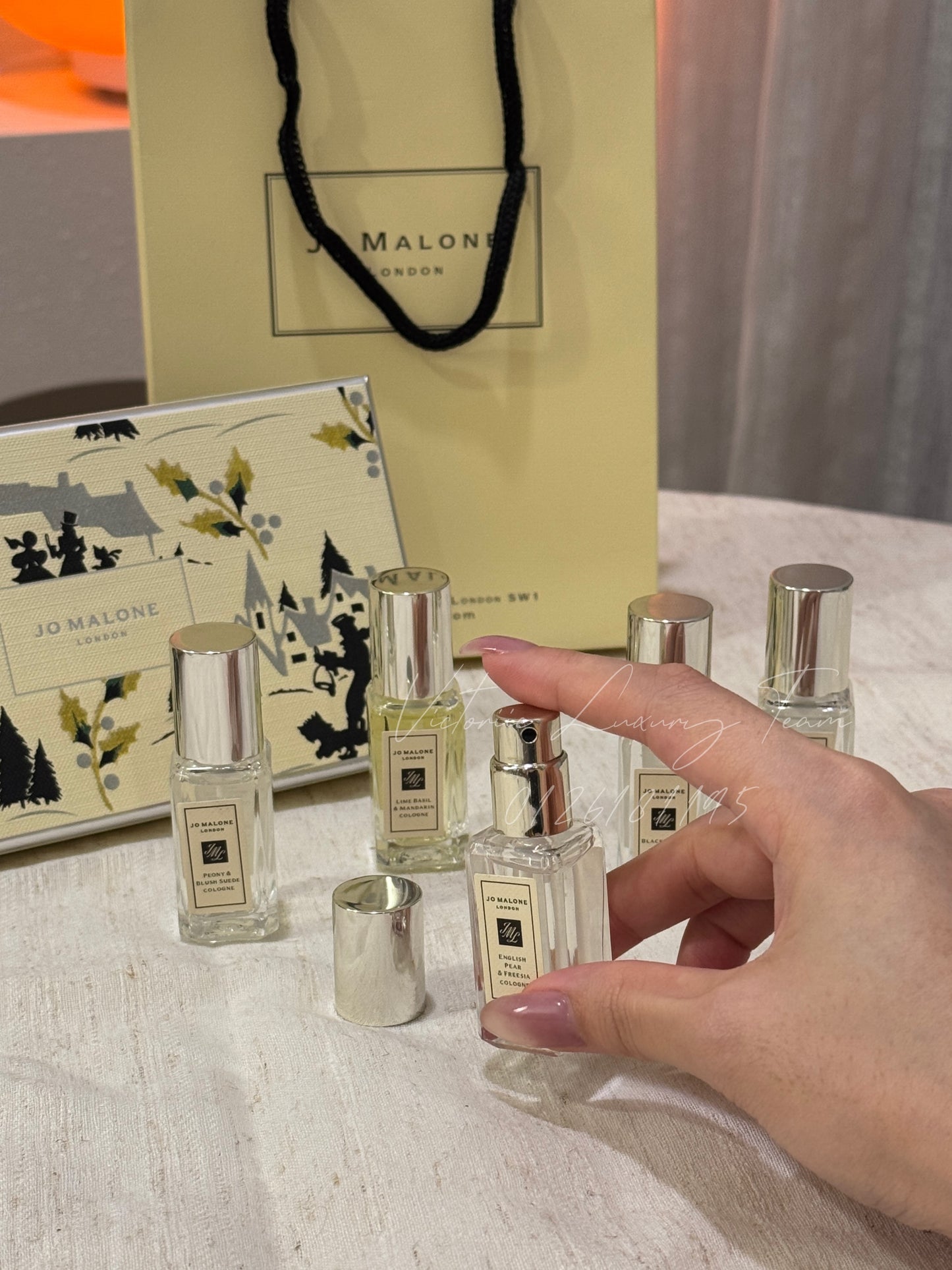 Jomalone Limited Classic 5in1 Giftset