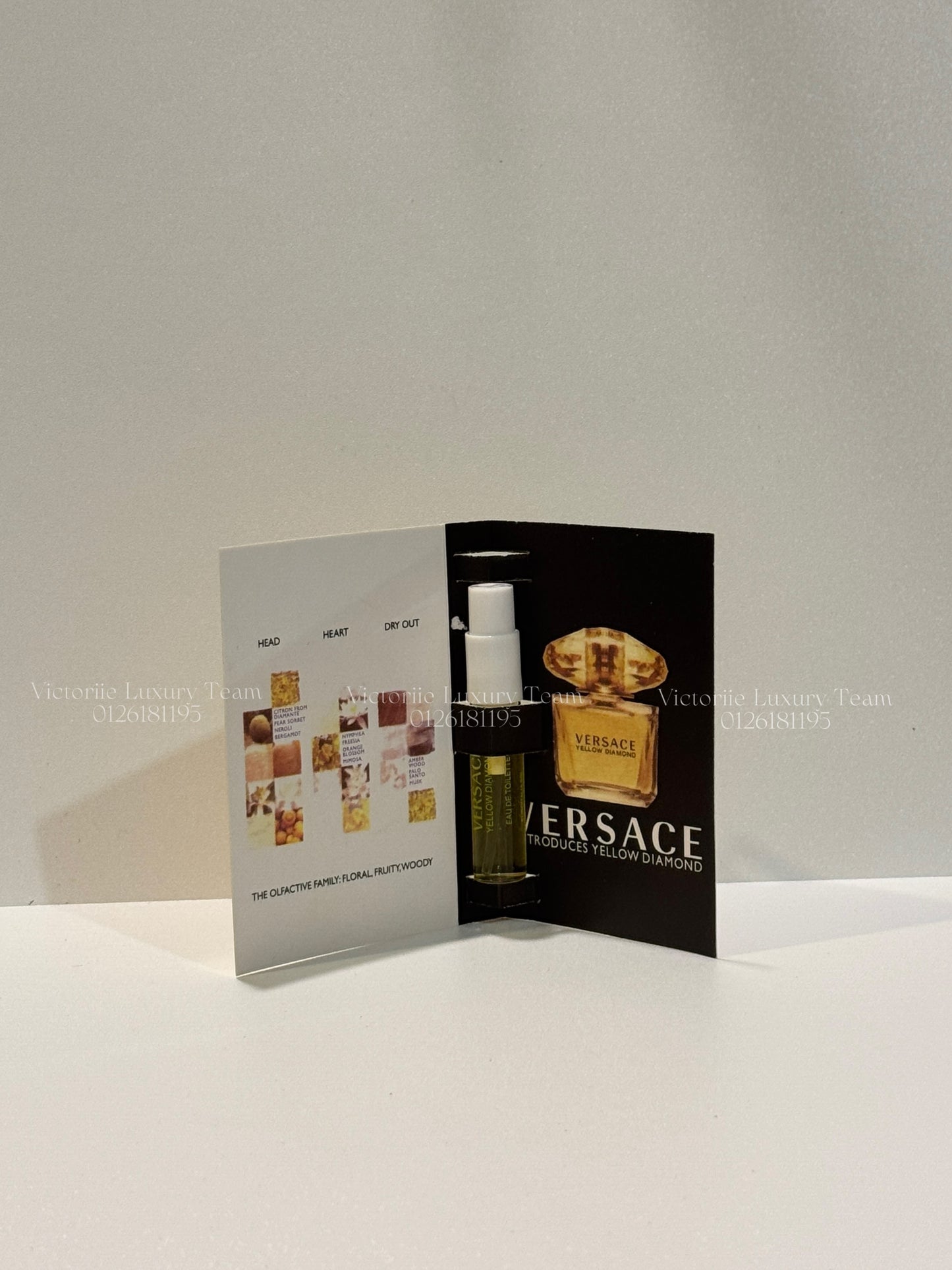 T . Versace Yellow Diamond 2ml