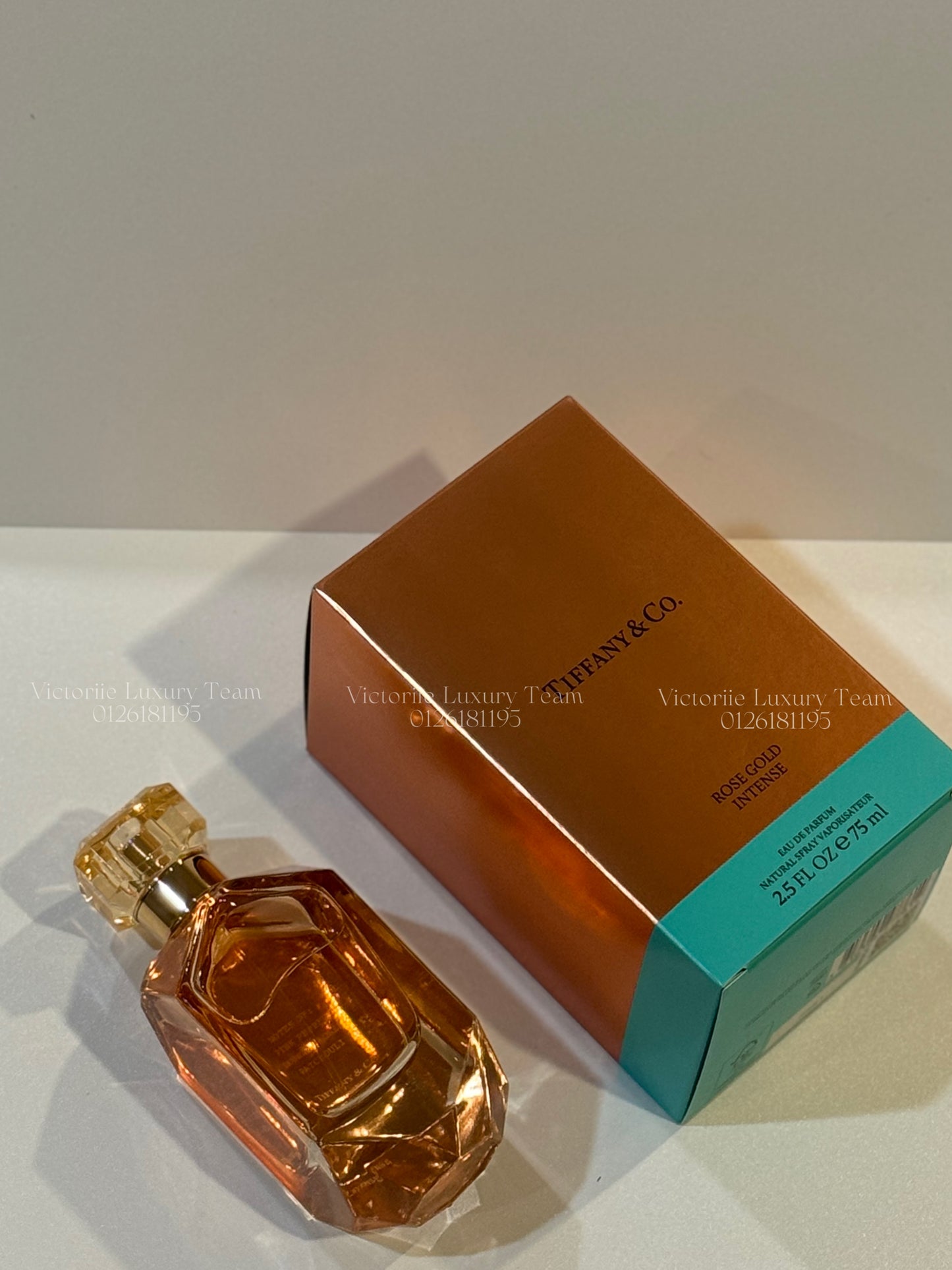 Tiffany & Co Rose Gold Intense 75ml