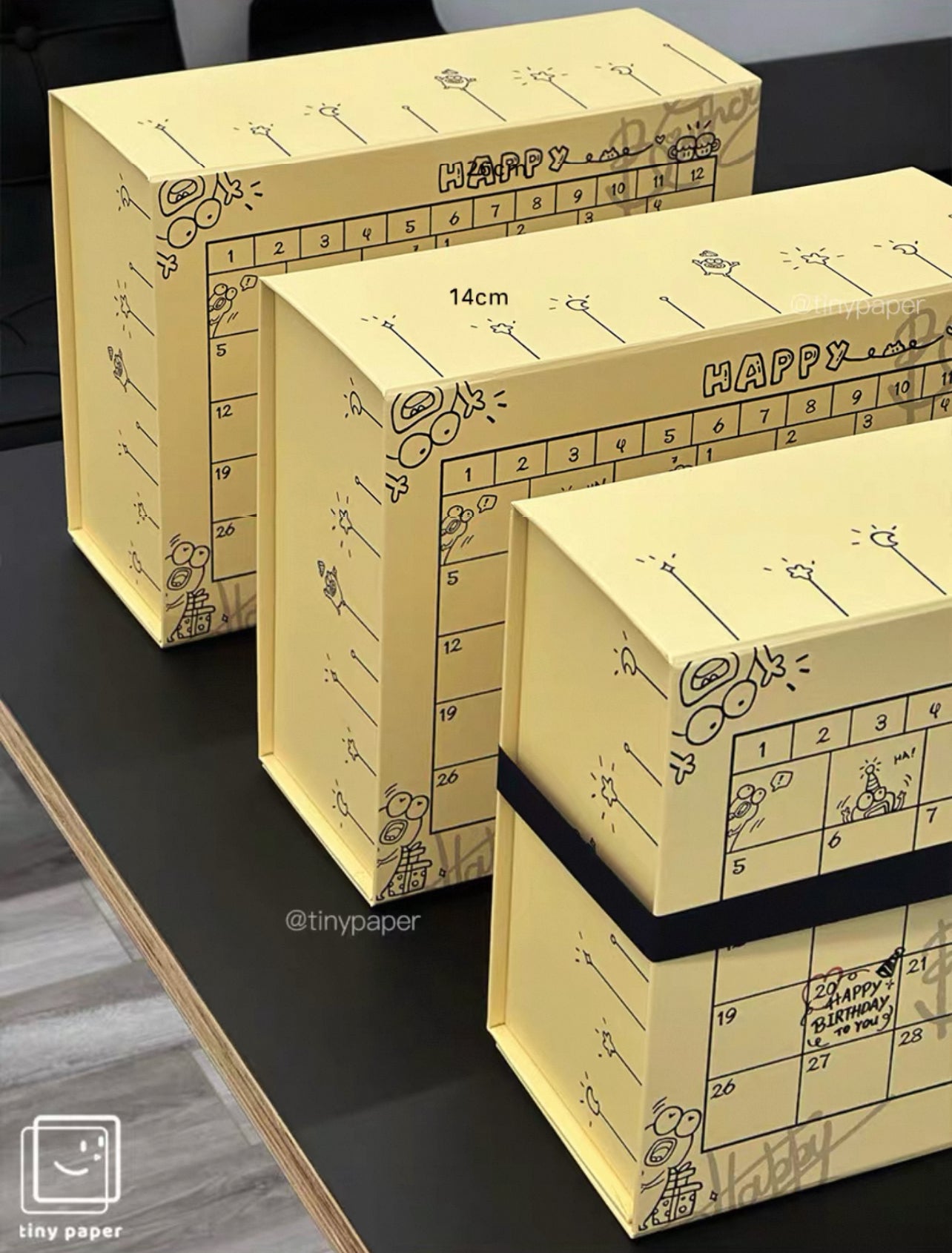 GiftBox Graffiti Cute Ins Style