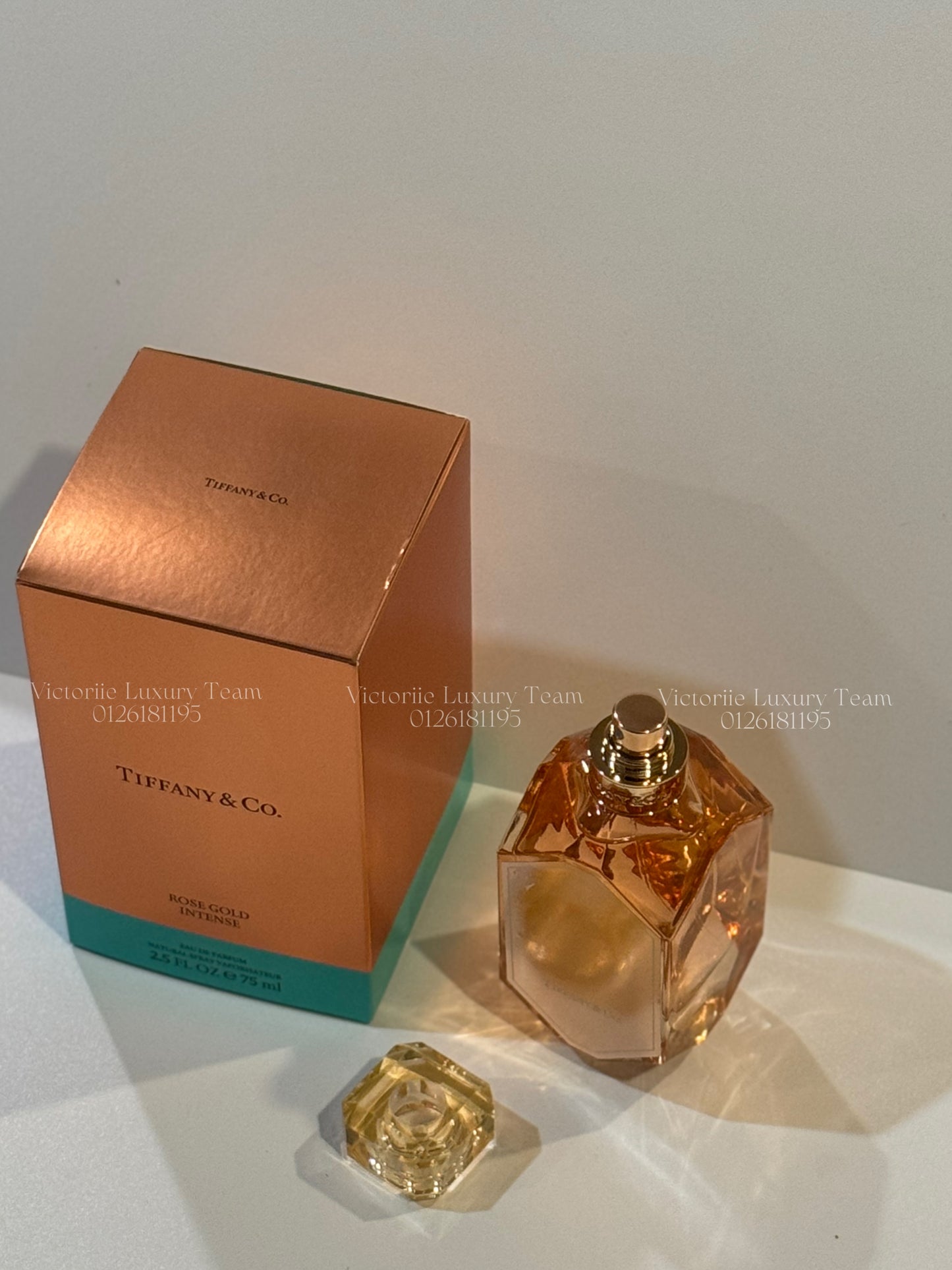 Tiffany & Co Rose Gold Intense 75ml