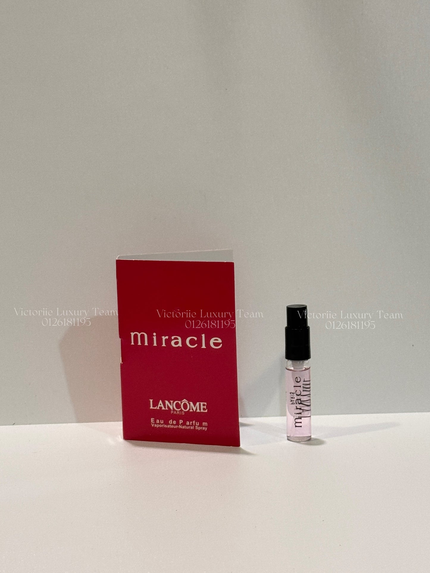 T . Lancome Miracle 2ml