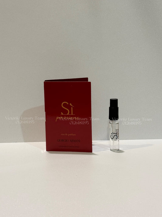 T . Armani Sì passion 2ml