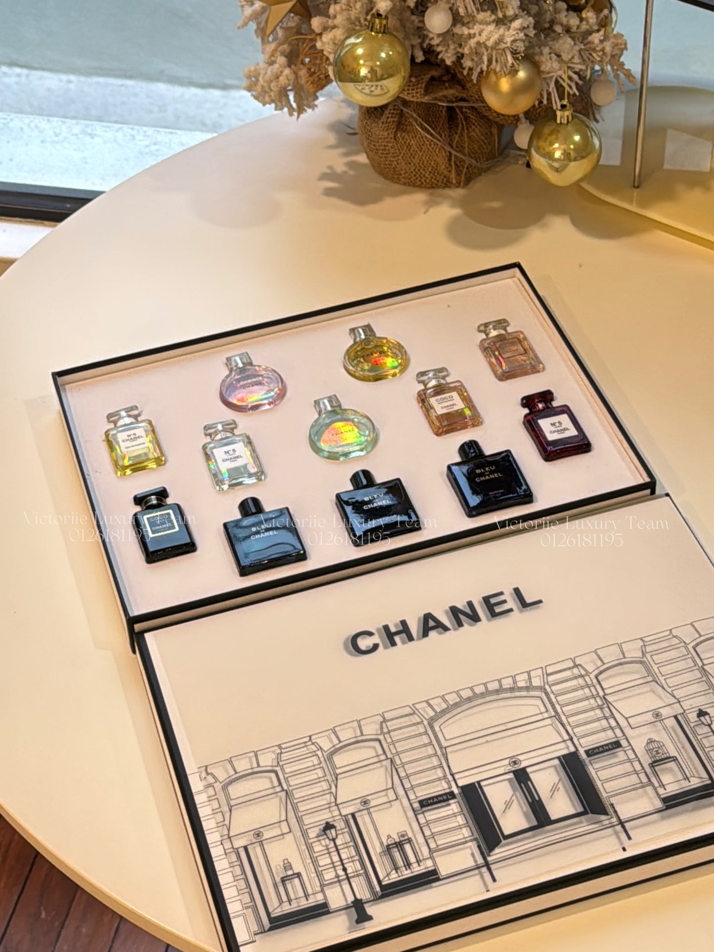 Chanel Signature Giftset 12in1