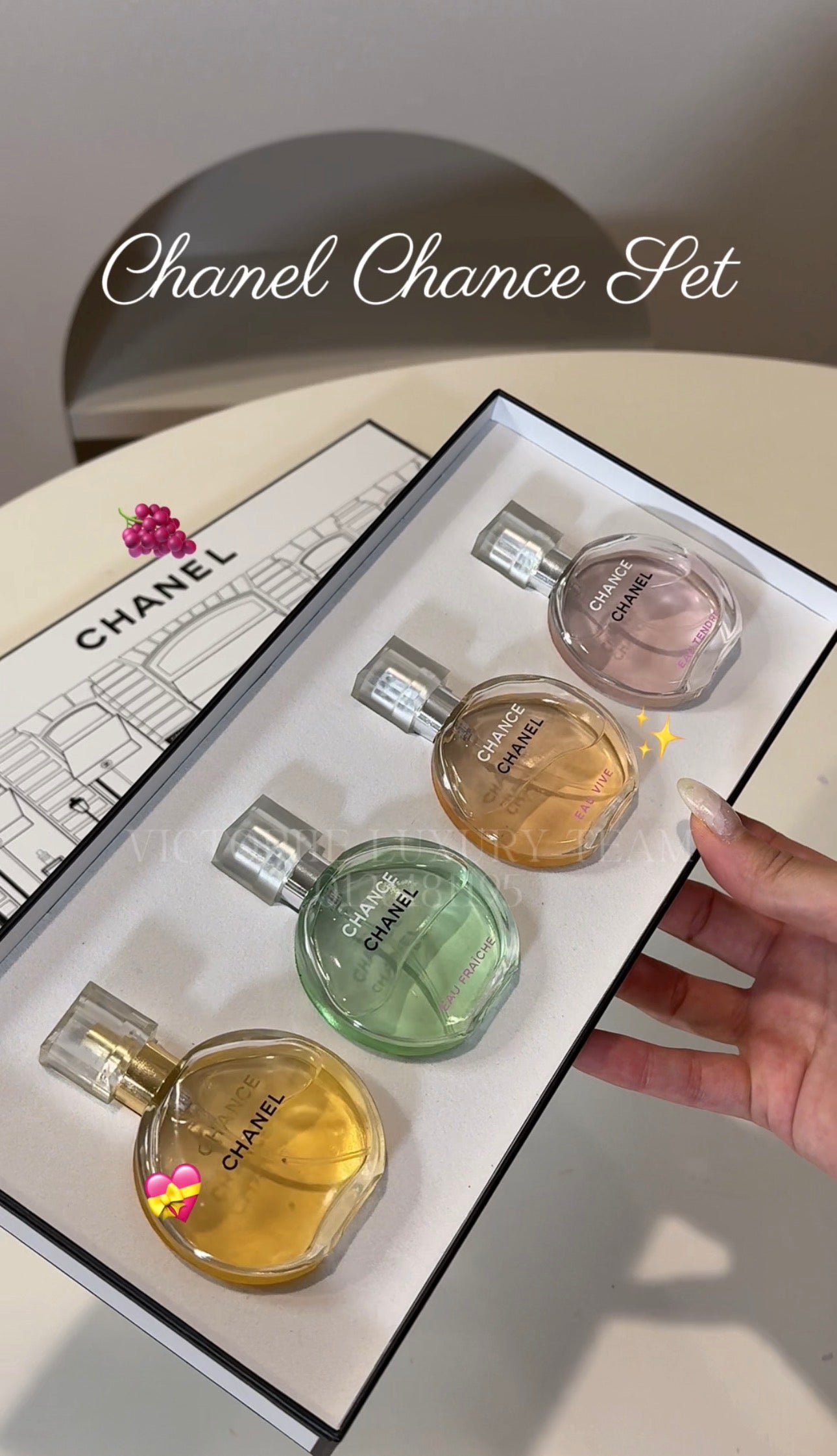 Chanel Chance Set