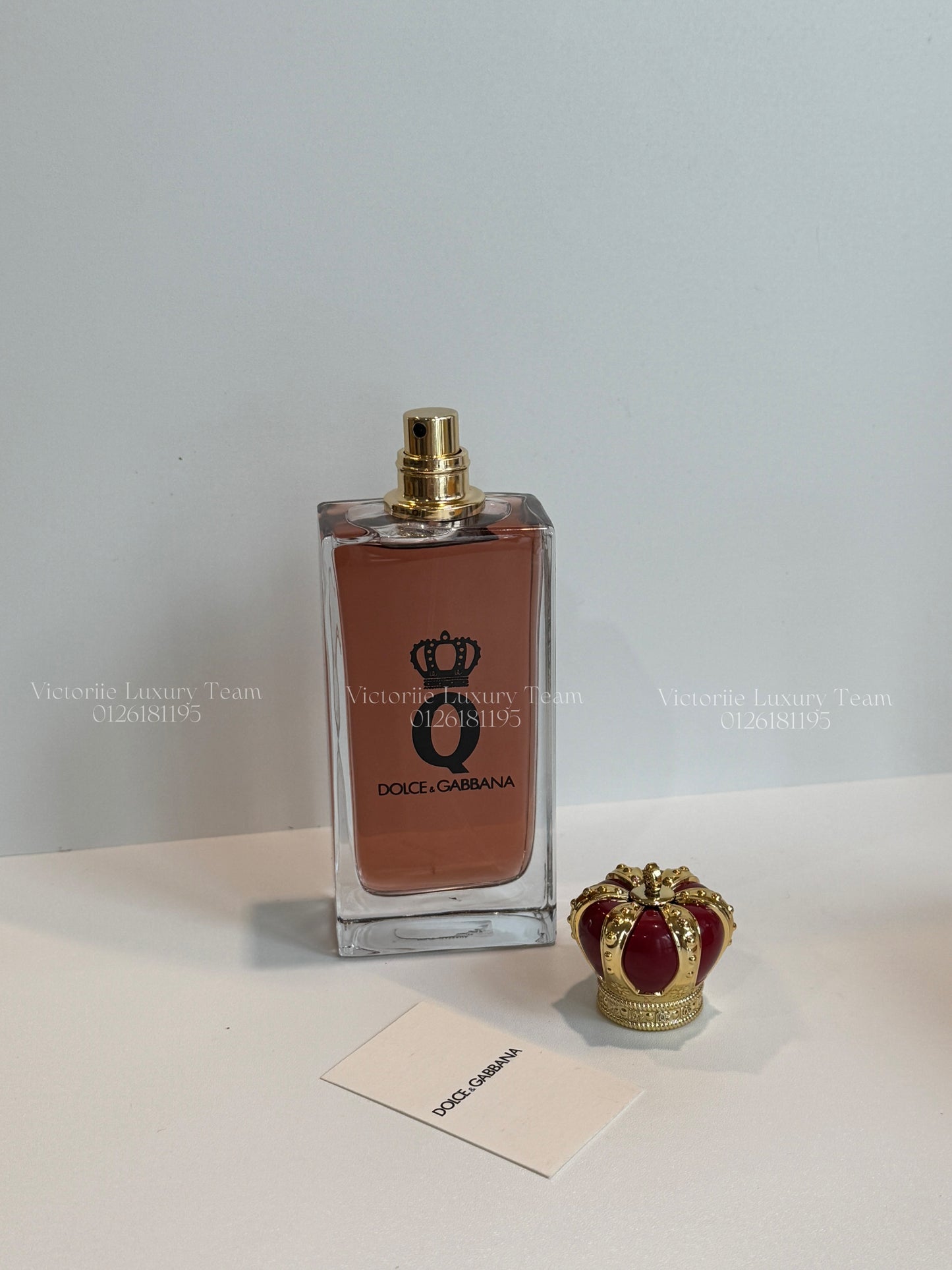 Q by Dolce & Gabbana EDP Intense 100ml