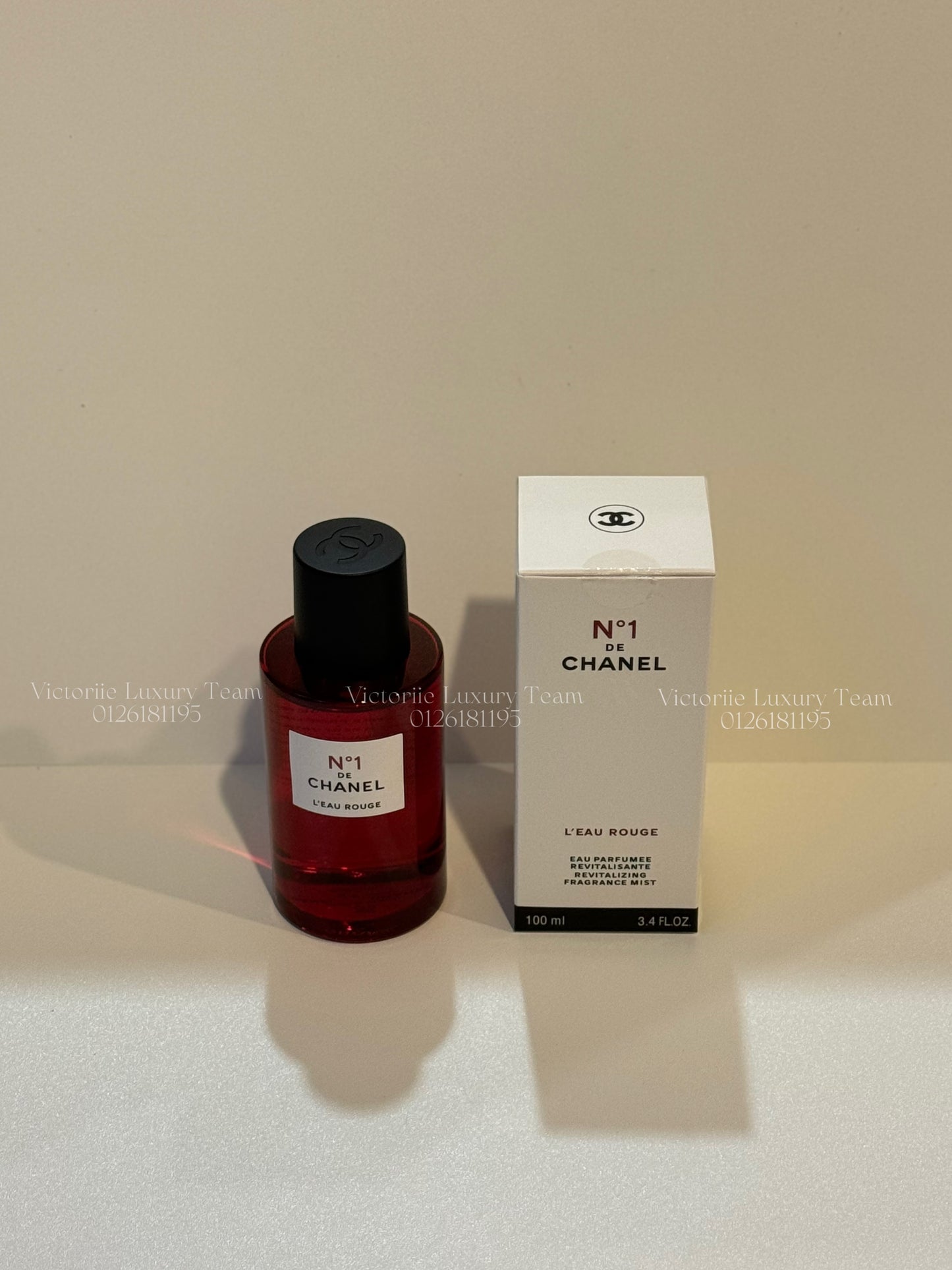 Chanel NO 1 L‘eau Rouge 100ml