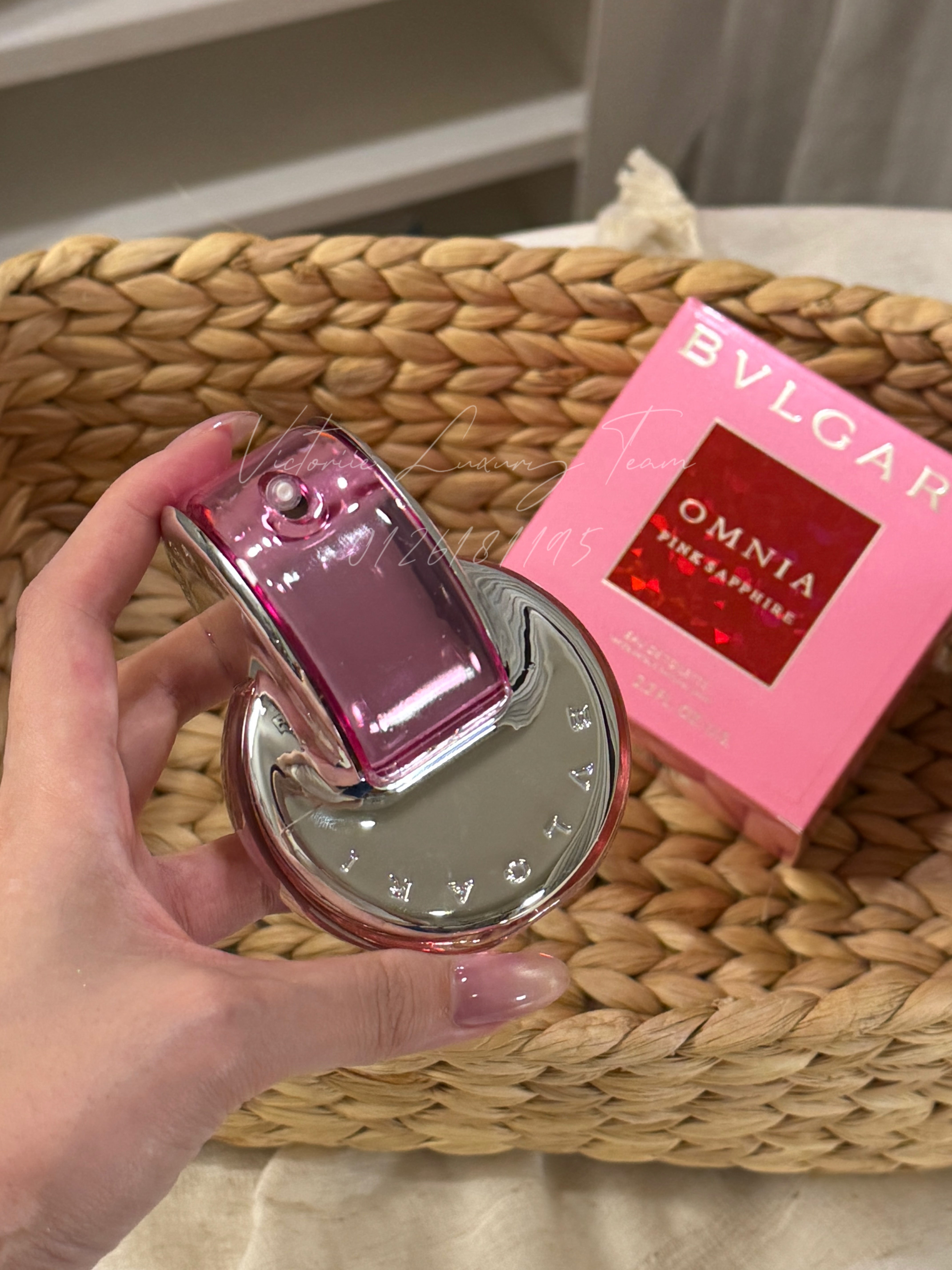 Bvlgari Omnia pink sapphire EDT 65ml – Victoriie Luxury