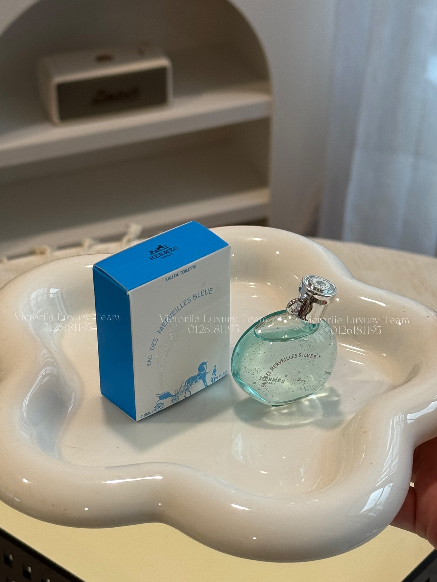 Hermes eau des merveilles bleue 7.5ml