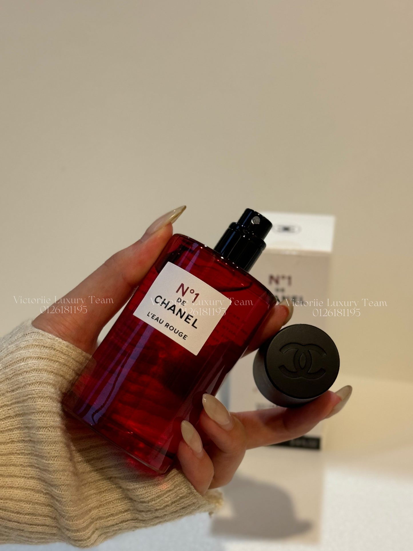 Chanel NO 1 L‘eau Rouge 100ml