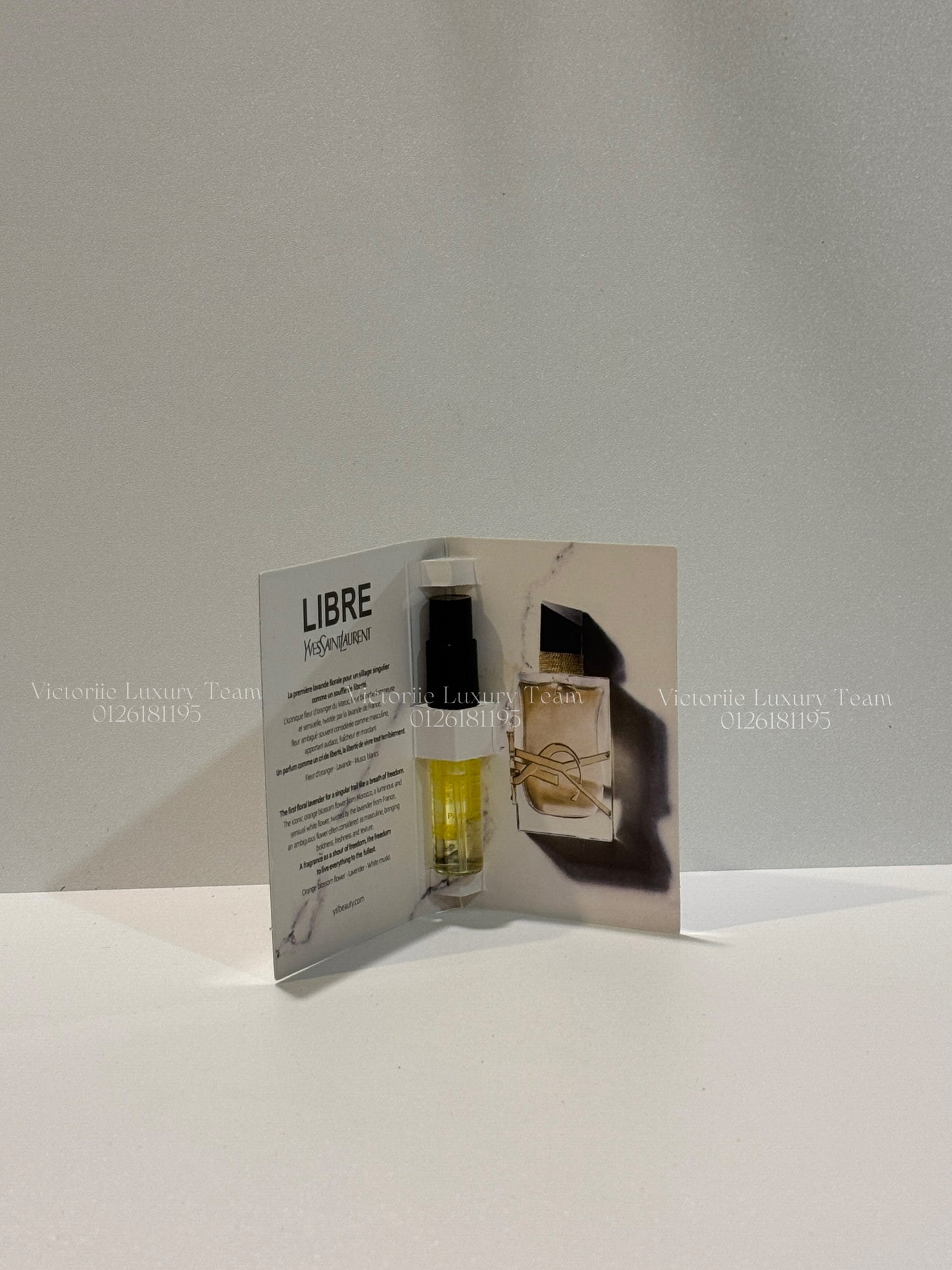 T . Ysl Libre edp 2ml