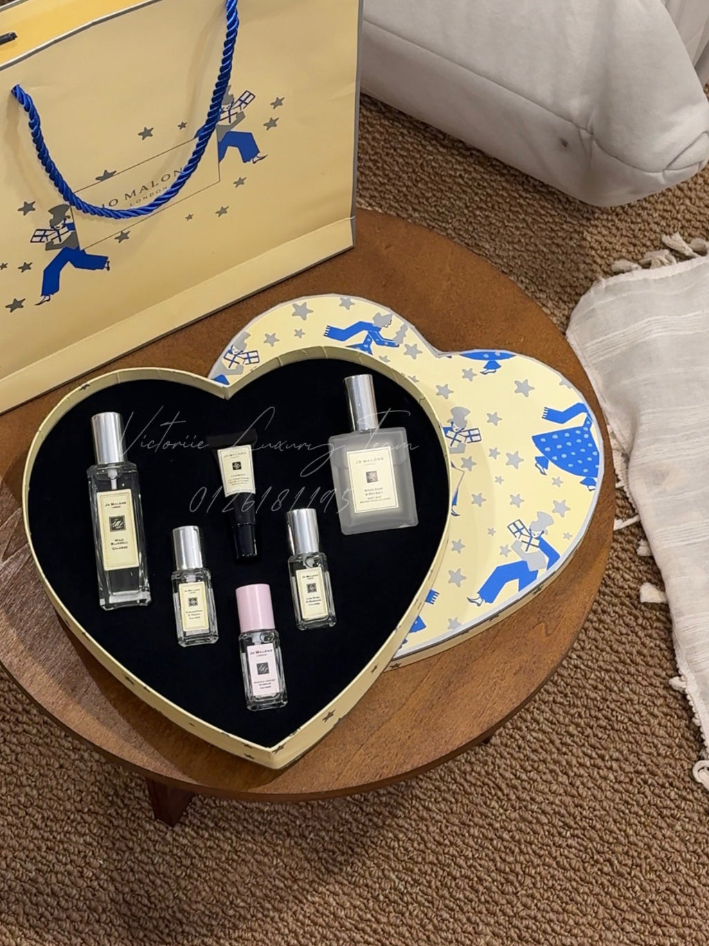 Jo Malone Christmast Giftset