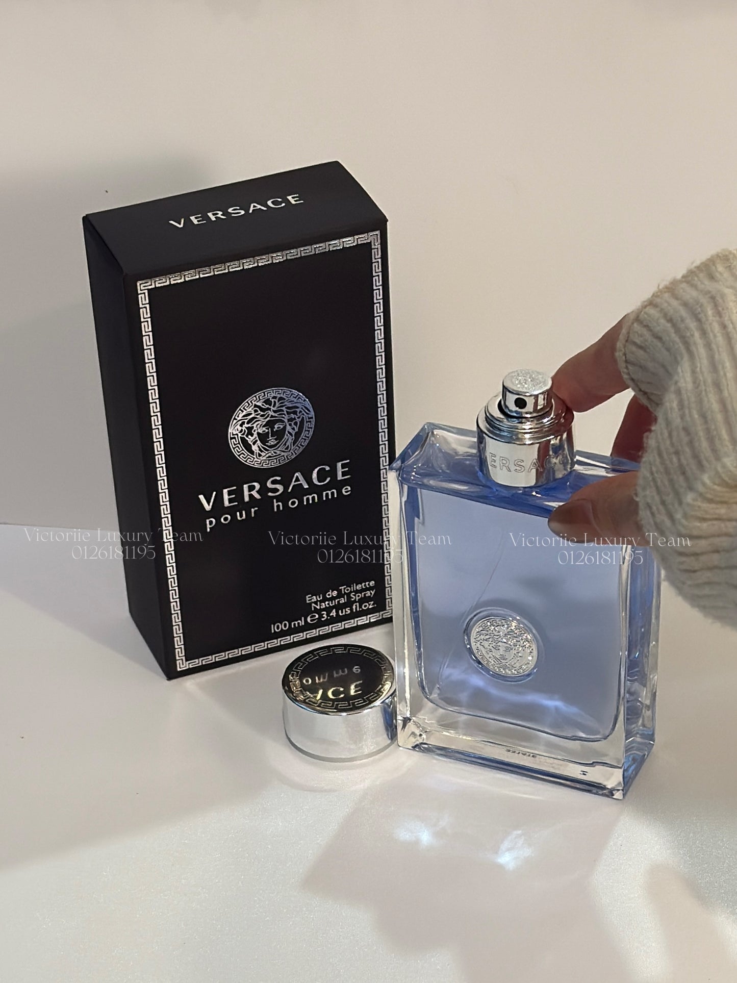 Versace Pour Homme EDT 100ml