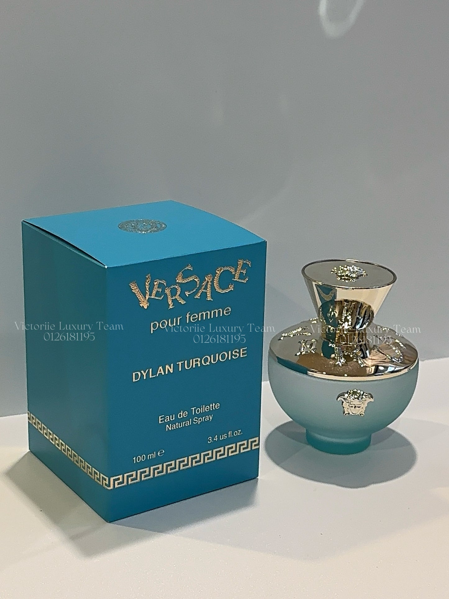 Versace Dylan Turquoise EDT 100ml