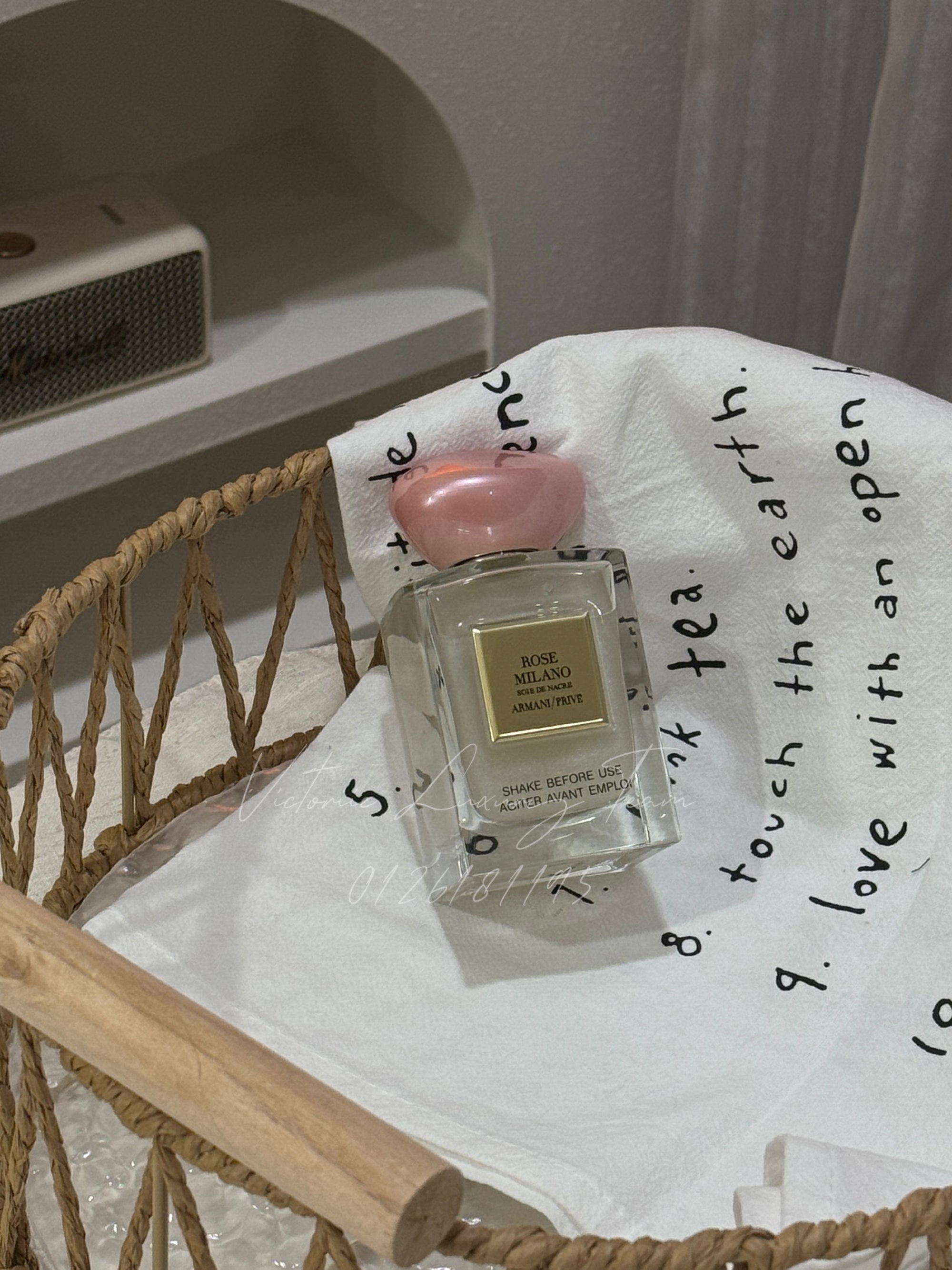 Armani Rose Milano Soie De Nacre 100ml