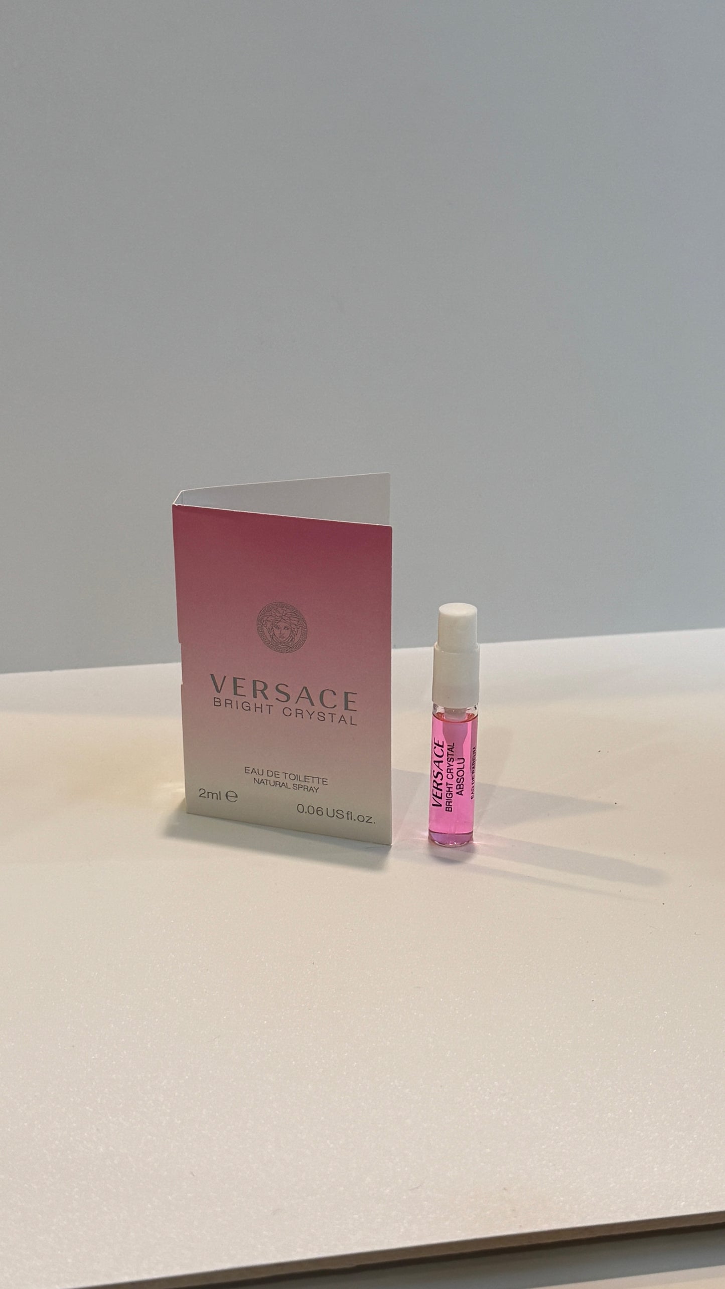 T . Versace Bright Crystal 2ml