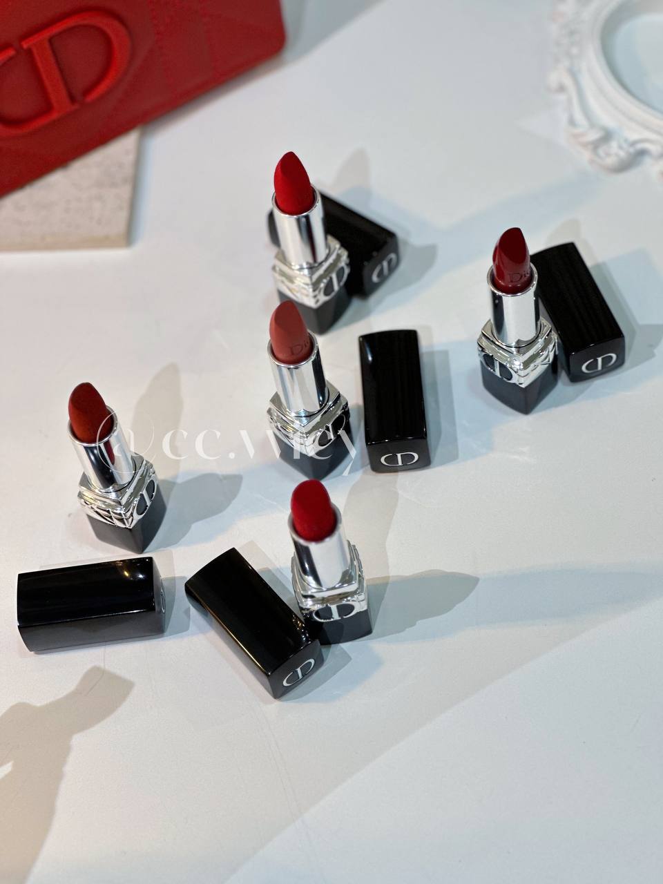 Dior Rouge Lipstick Set