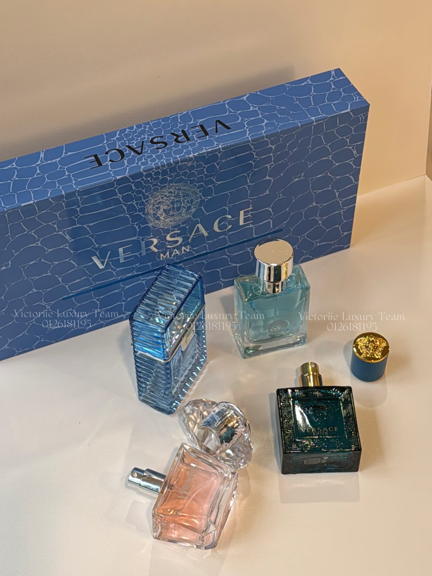 Versace Signature Giftset 4x30ml