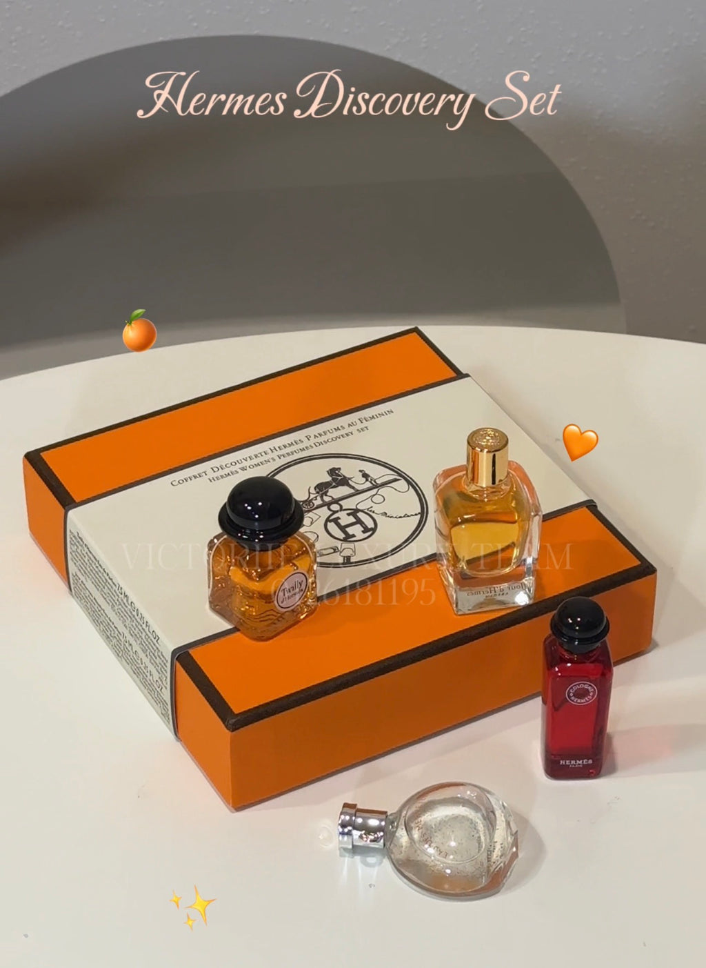 Hermes Discovery set