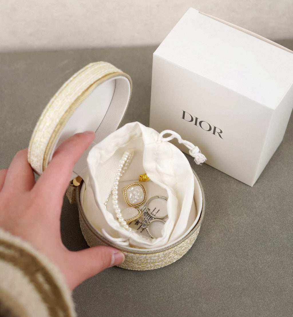 CD Mini Bag Pouch GOLD ( Pre-Order )