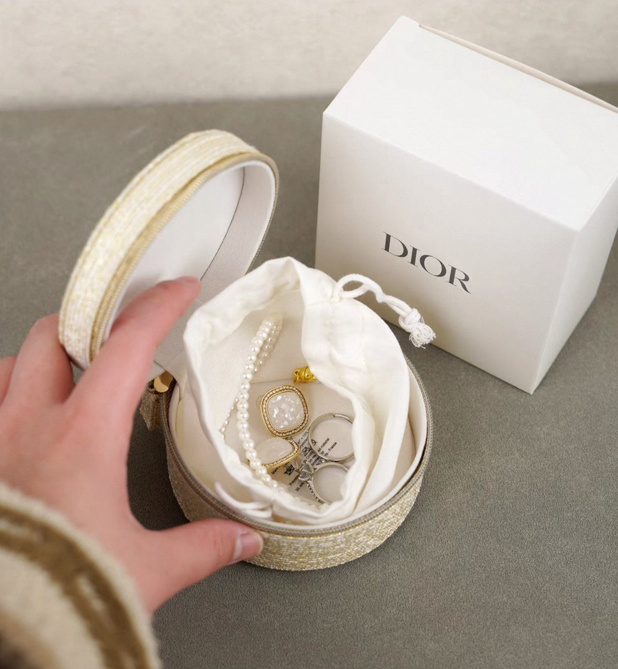 CD Mini Bag Pouch GOLD ( Pre-Order )