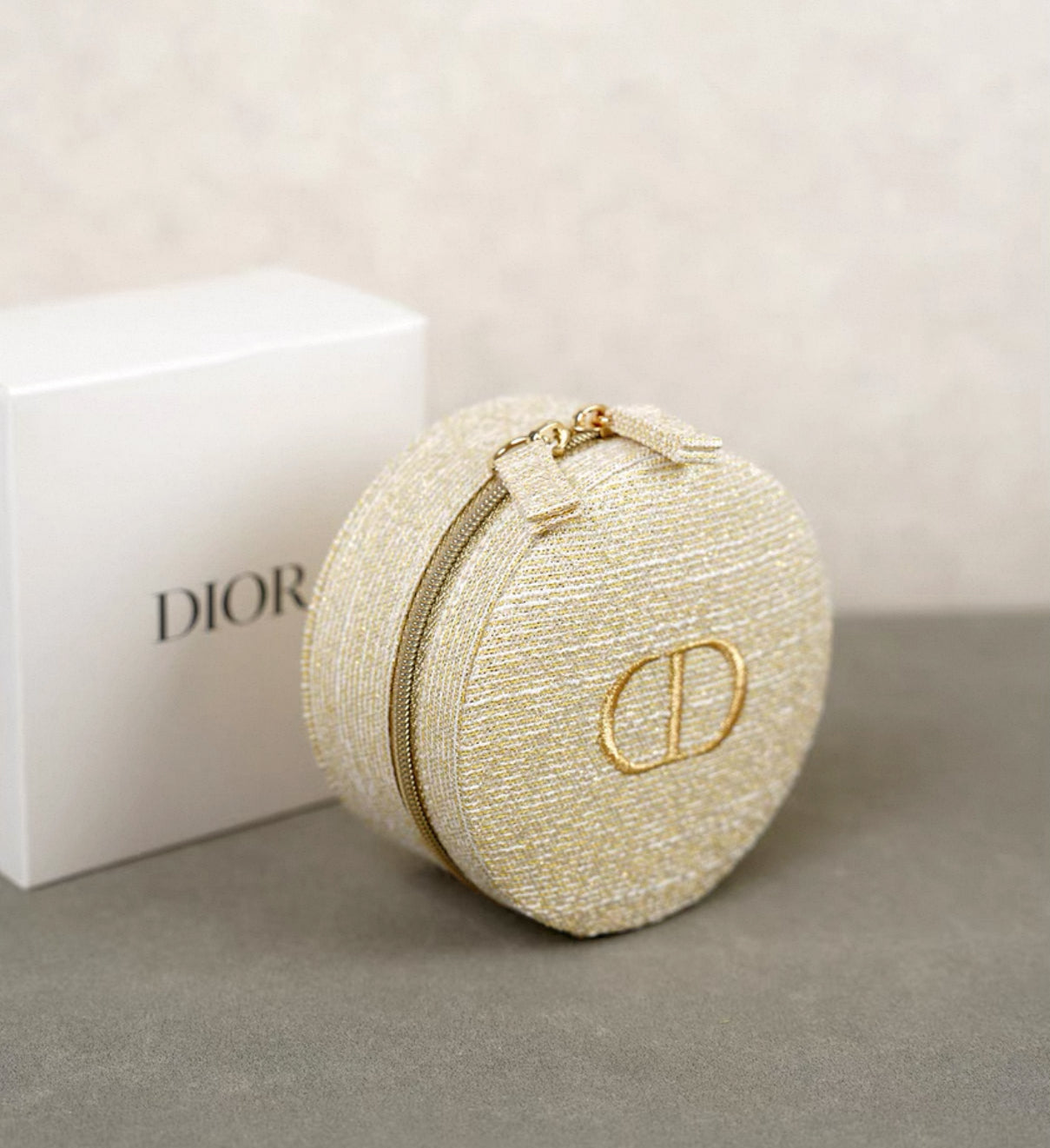 CD Mini Bag Pouch GOLD ( Pre-Order )
