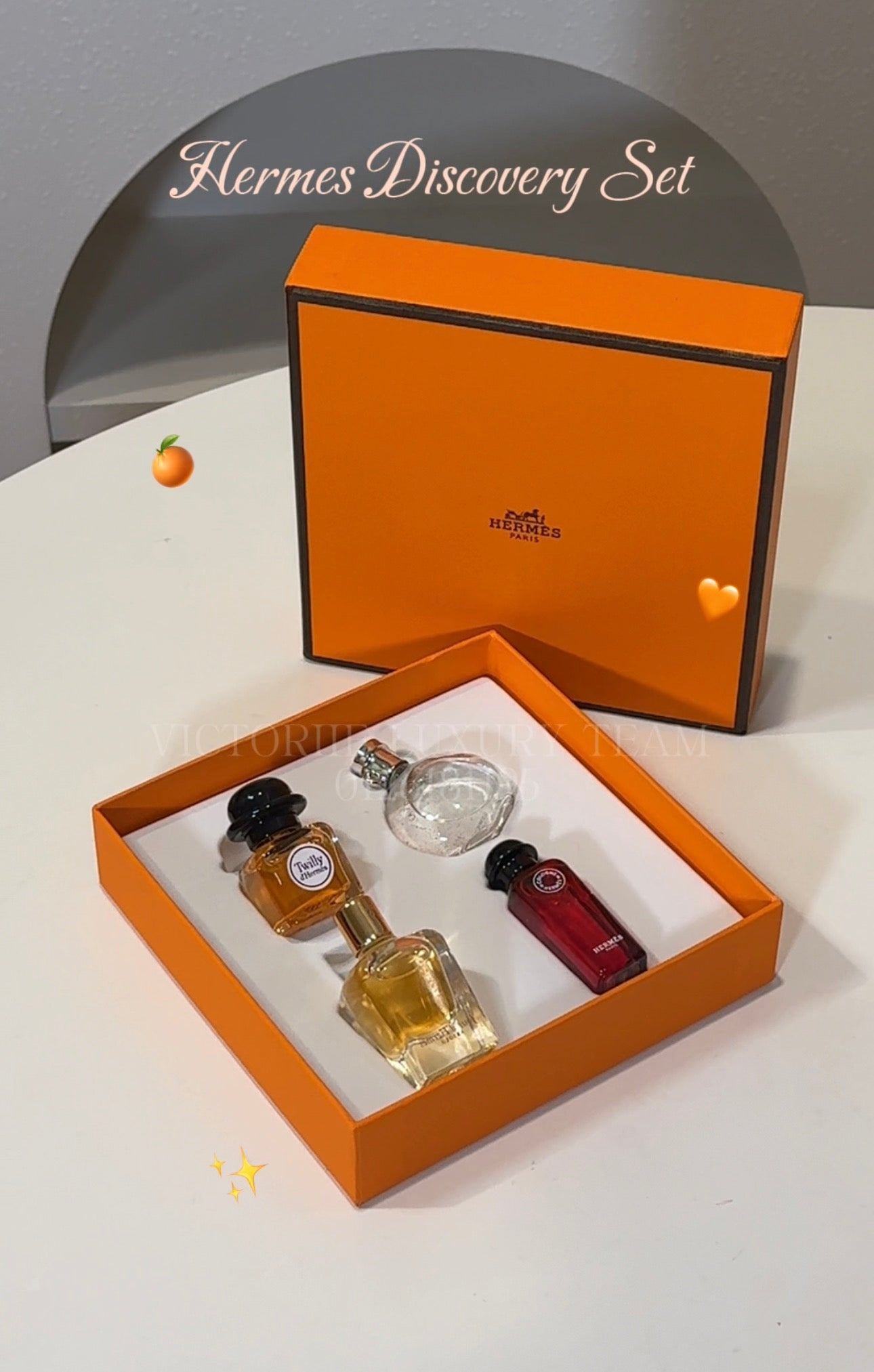 Hermes Discovery set