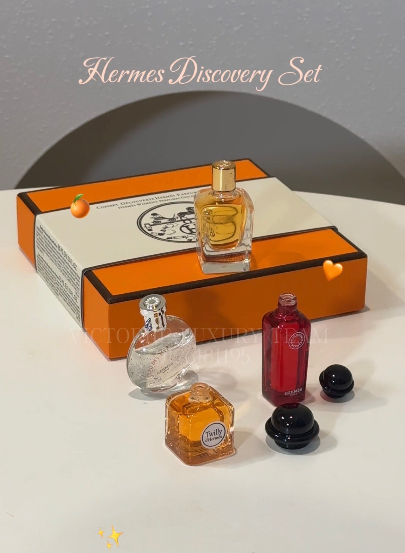 Hermes Discovery set