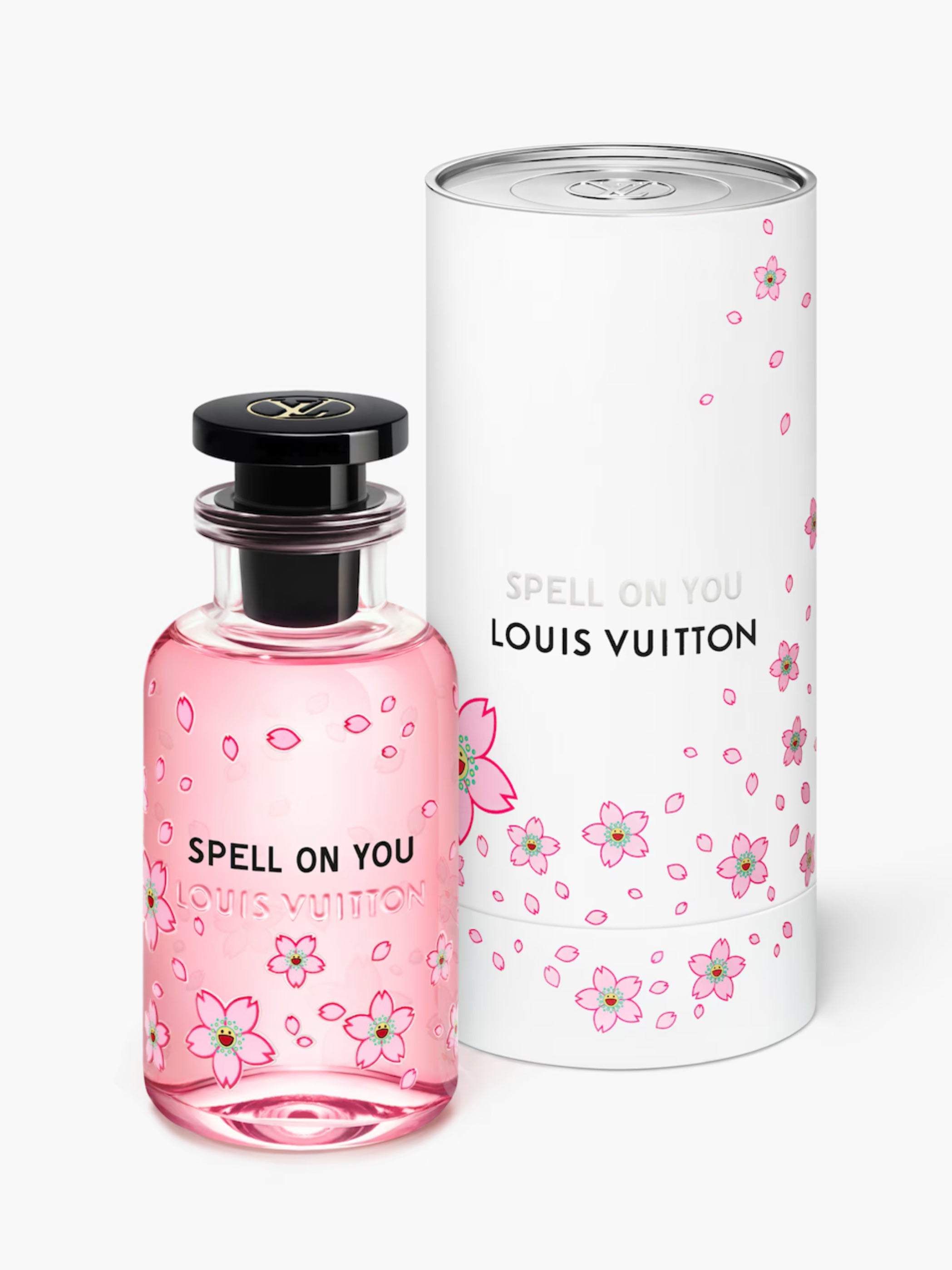 Louis Vuitton SPELL ON YOU 空瓶 空ボトル プッシュ付 Louis Vuitton Spell On You x Yayoi Kusama Eau De Parfum 3.4oz