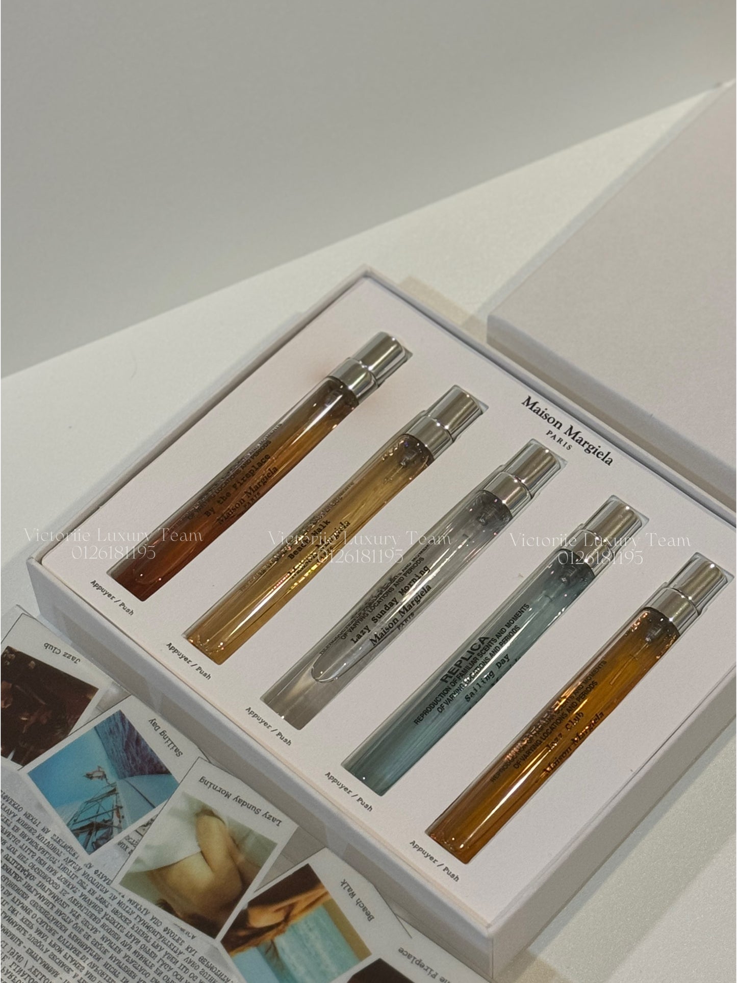 Replica Signature Set 5x10ML