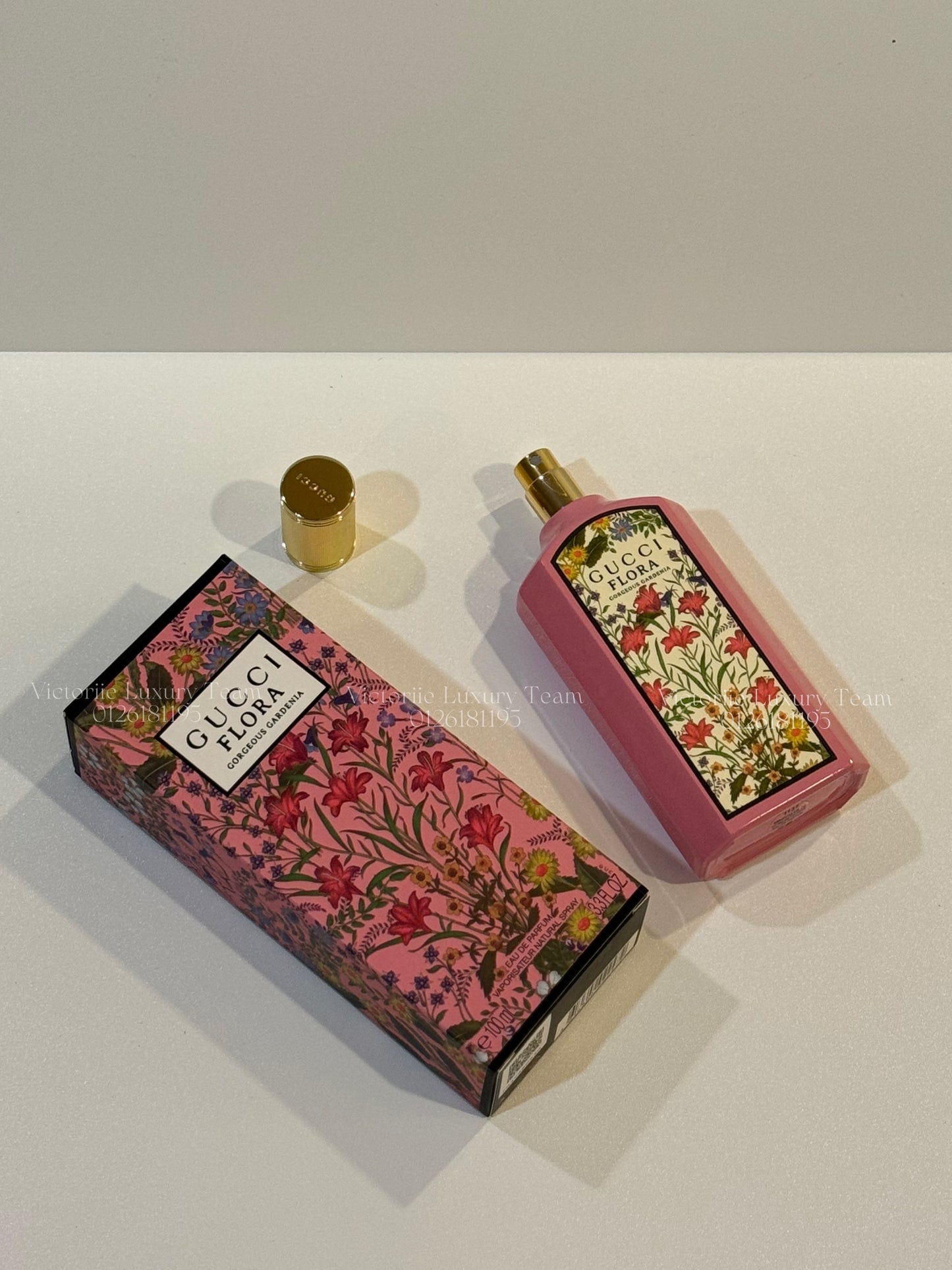 Gucci Flora Gorgeous Gardenia EDP 100ml