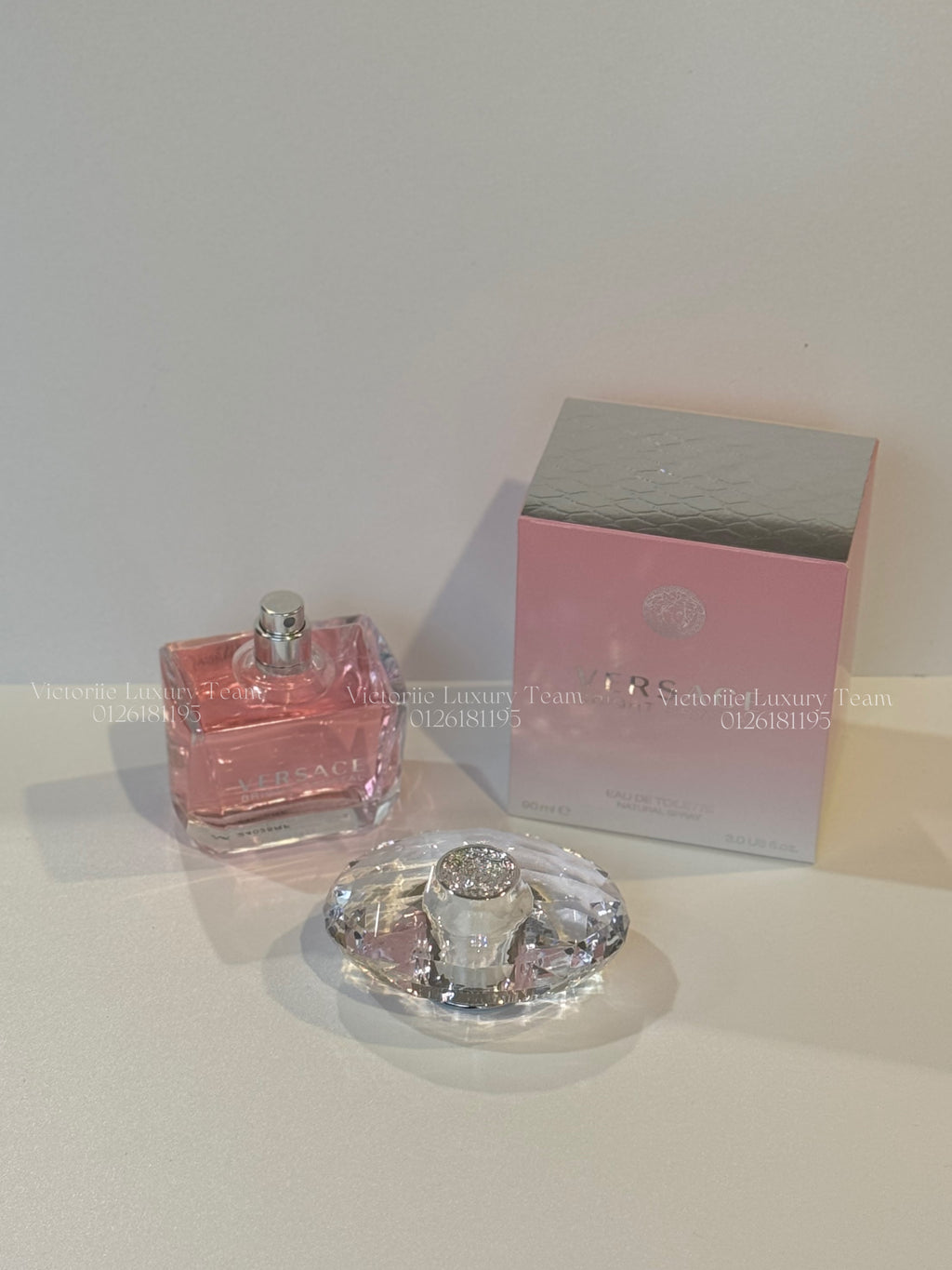 Versace Bright Crystal EDT 90ml