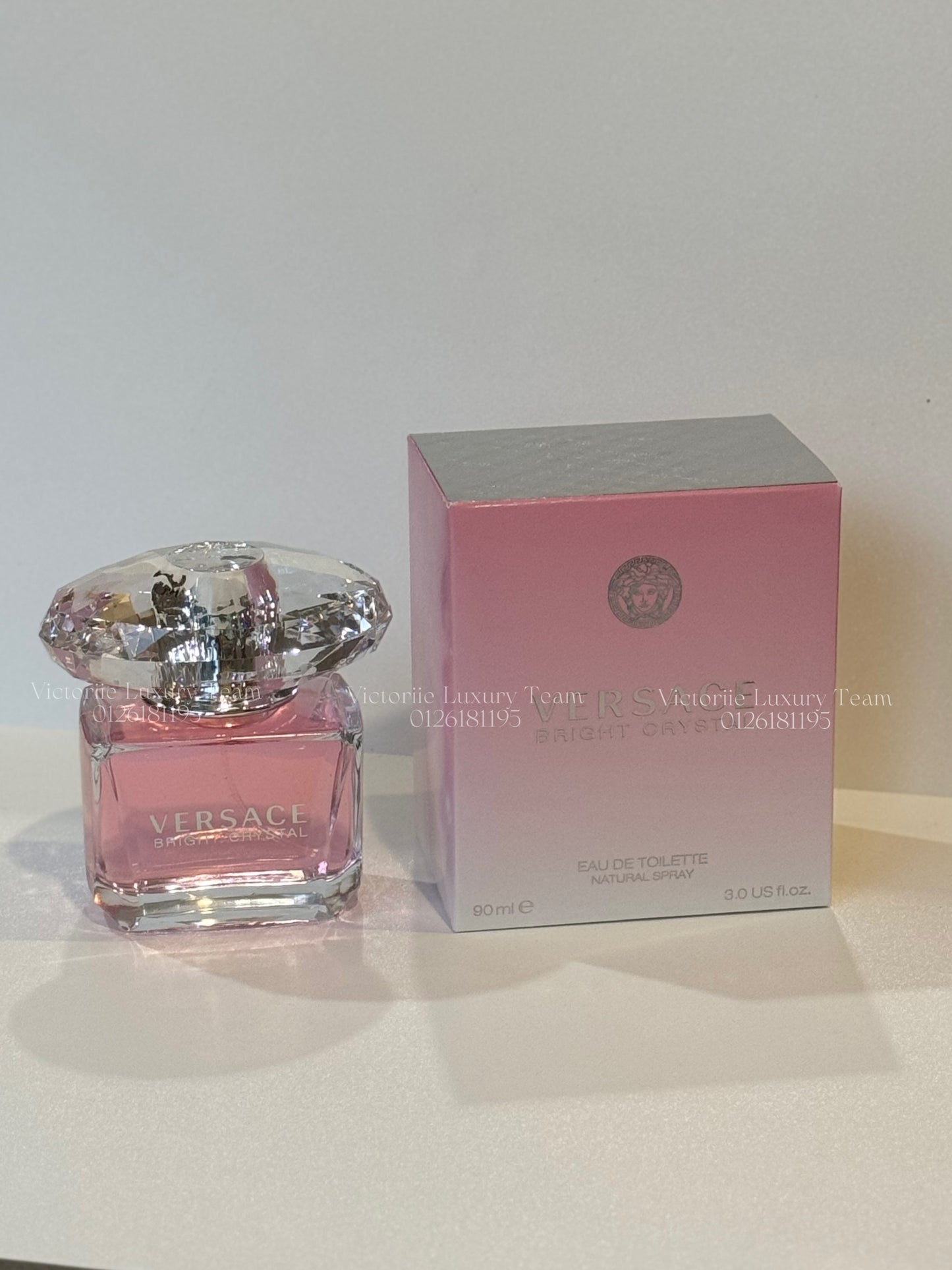 Versace Bright Crystal EDT 90ml