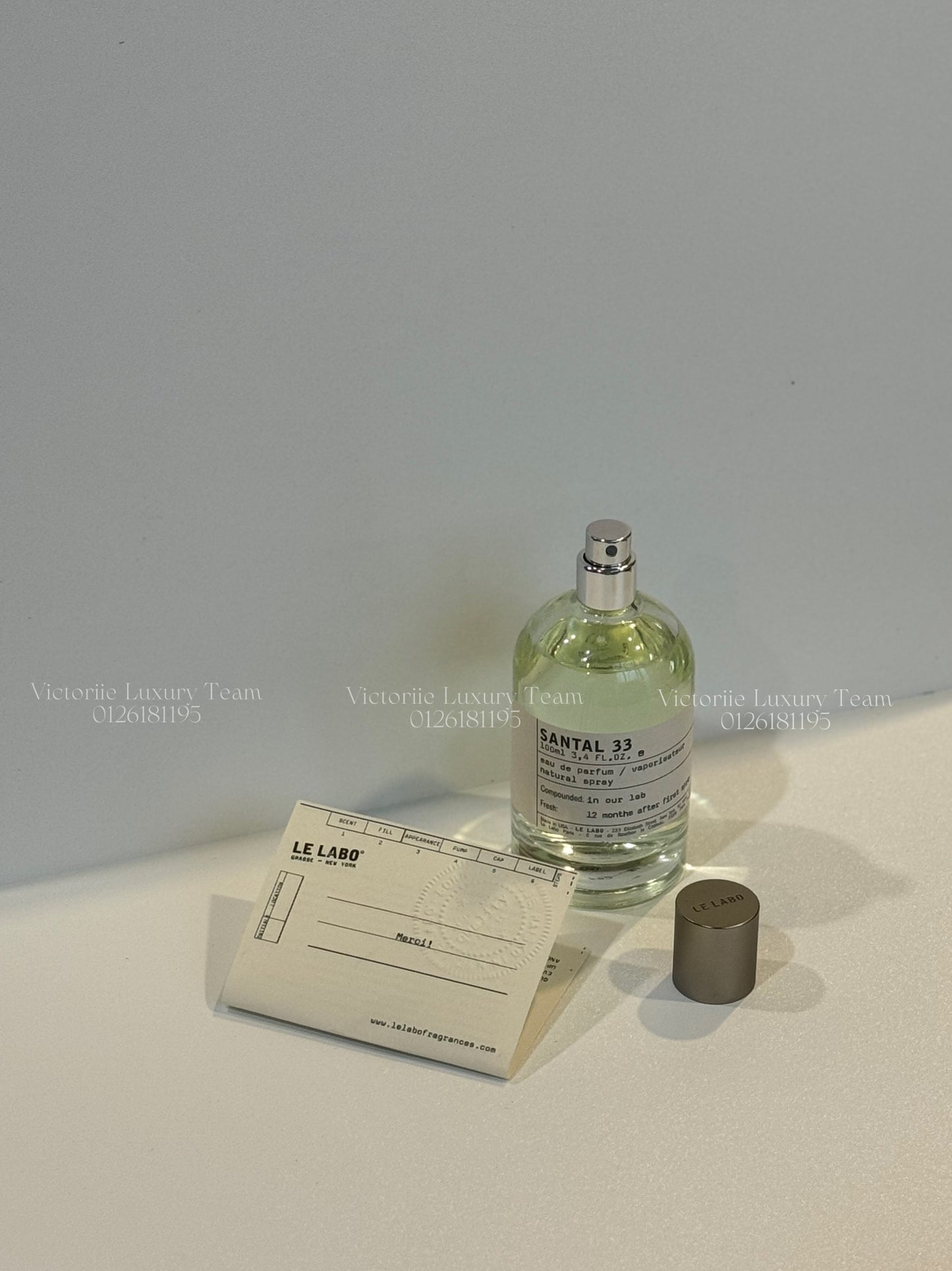 Le Labo Santal 33 EDP 100ml