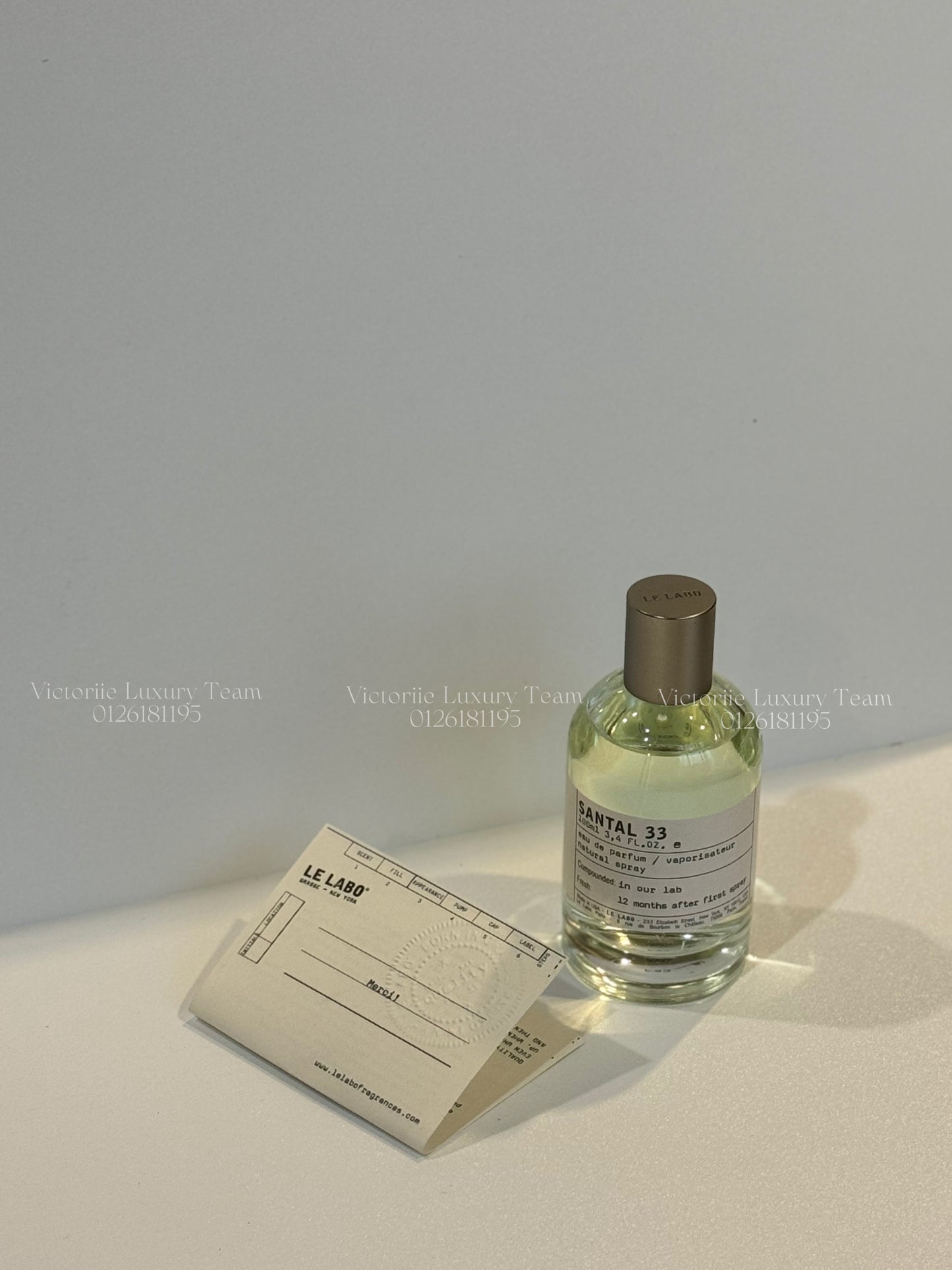 Le Labo Santal 33 EDP 100ml