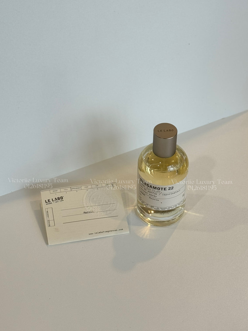 Le Labo Bergamote22 EDP 100ml