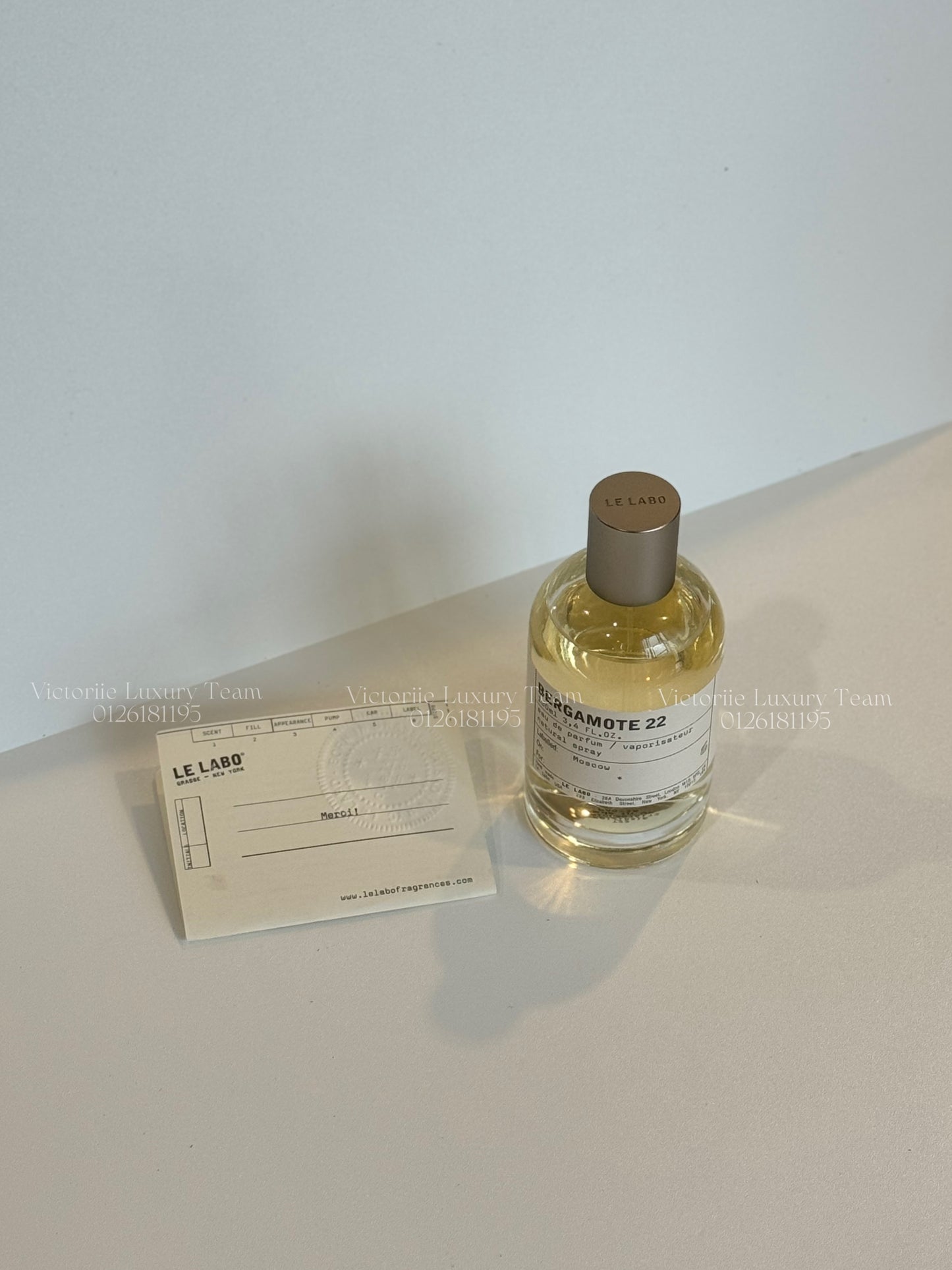 Le Labo Bergamote22 EDP 100ml