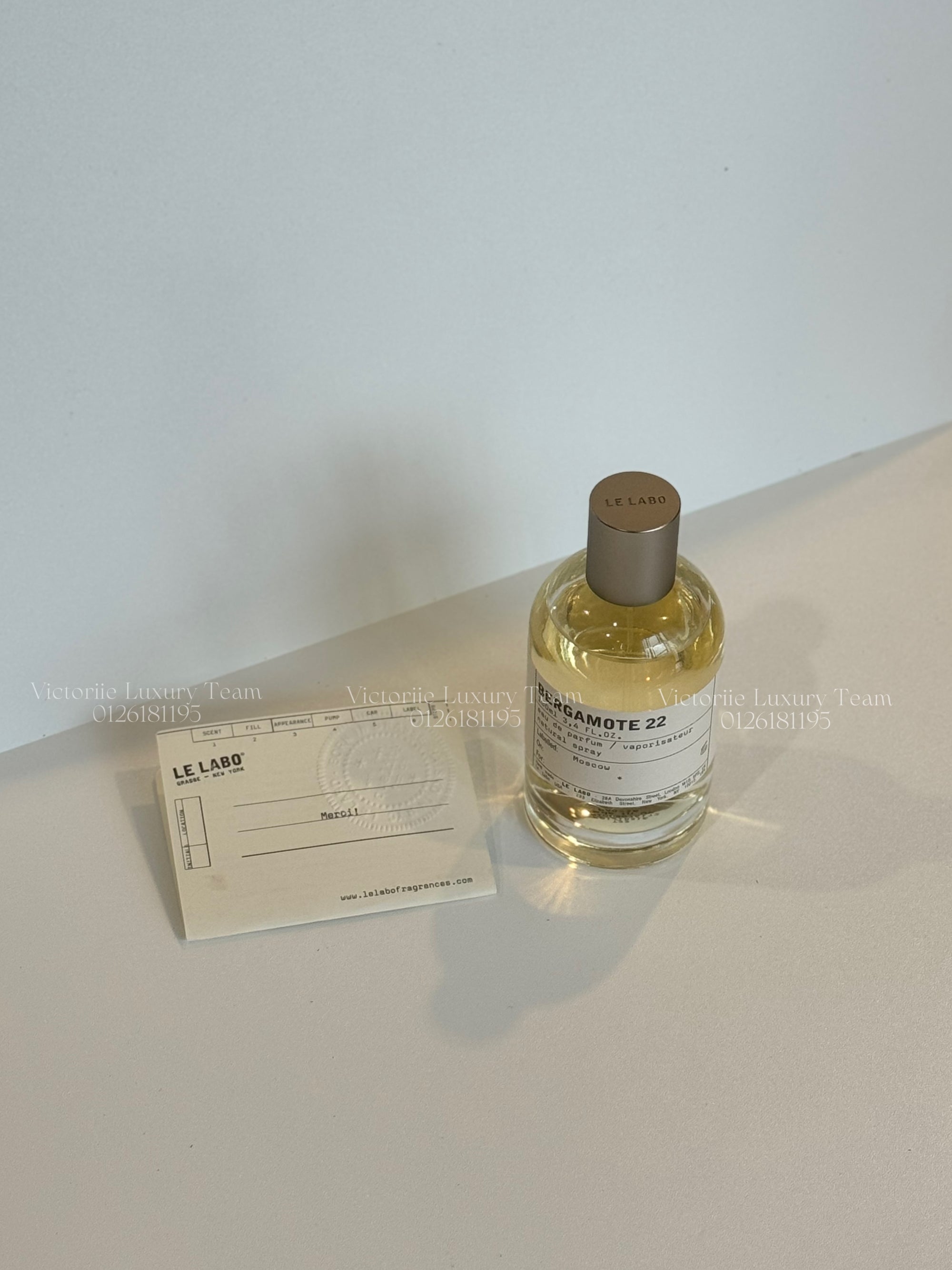Le Labo Bergamote22 EDP 100ml