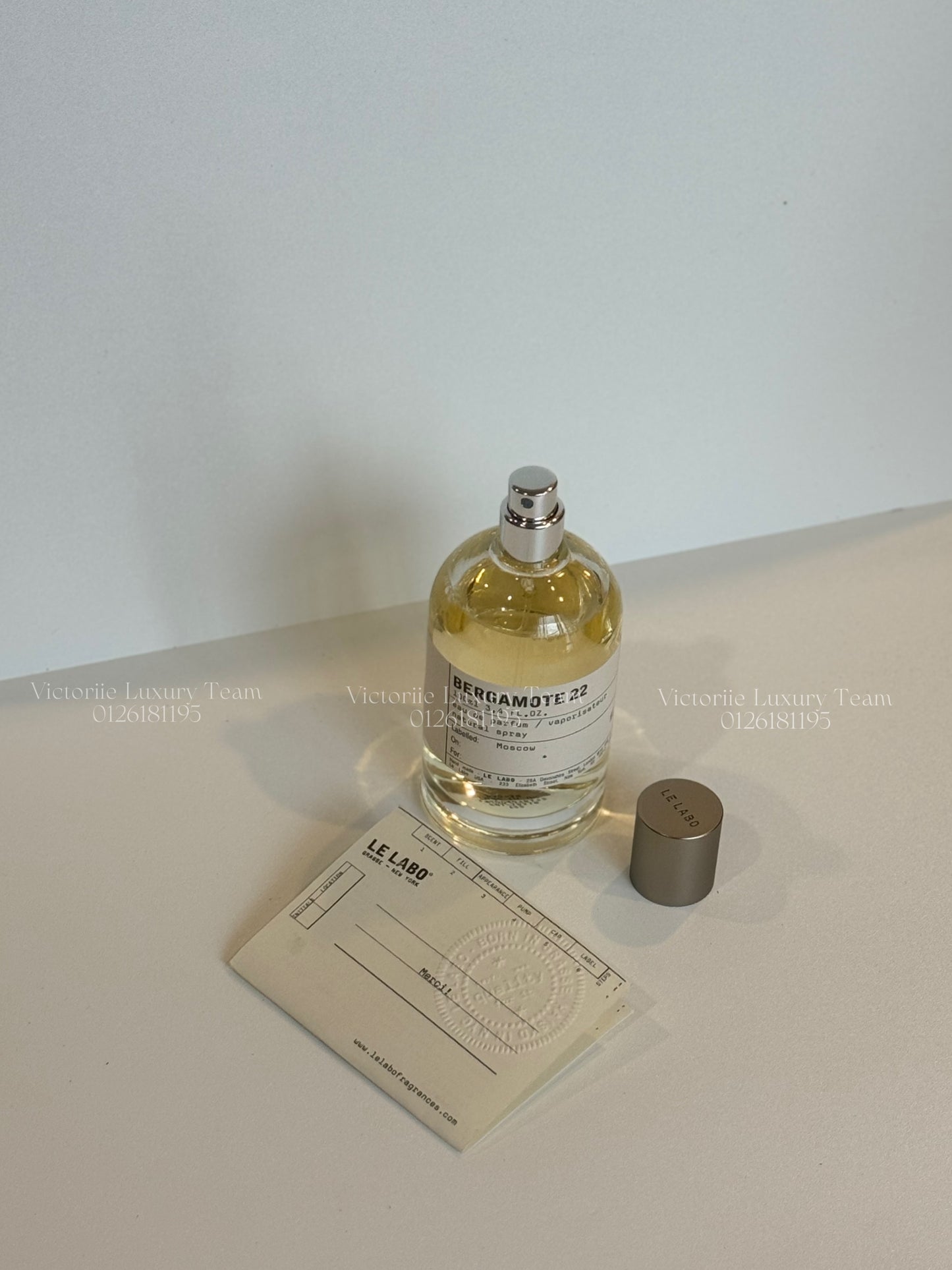 Le Labo Bergamote22 EDP 100ml