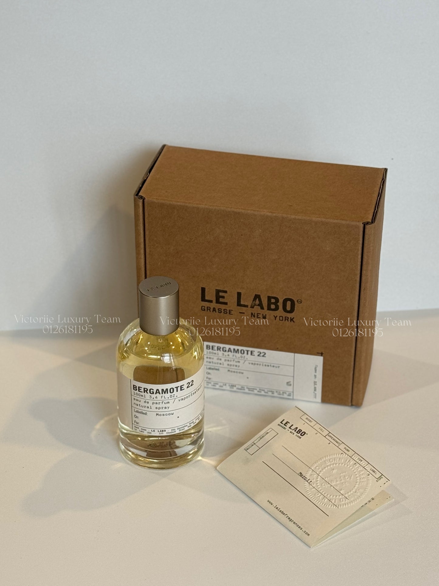 Le Labo Bergamote22 EDP 100ml