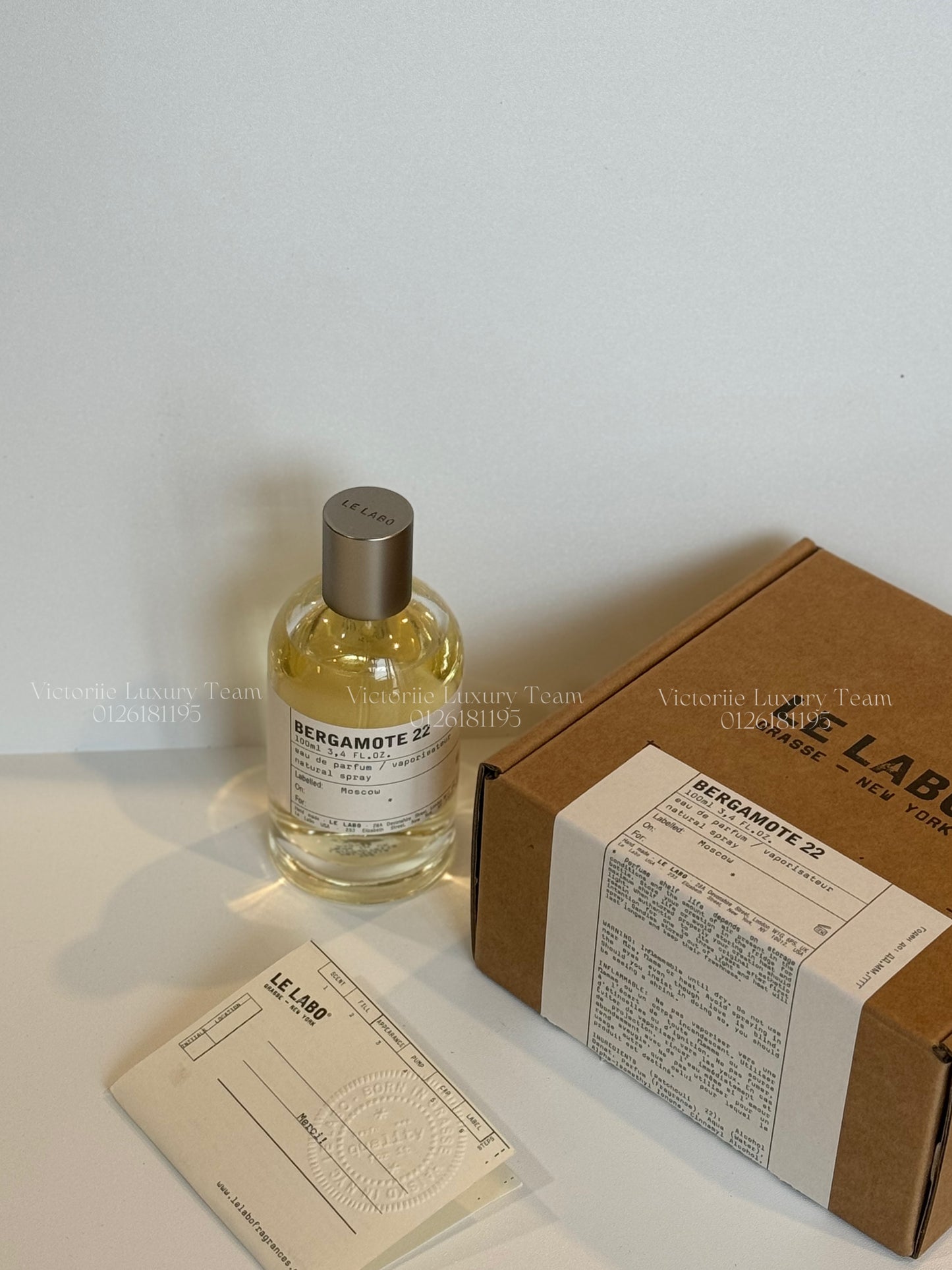 Le Labo Bergamote22 EDP 100ml