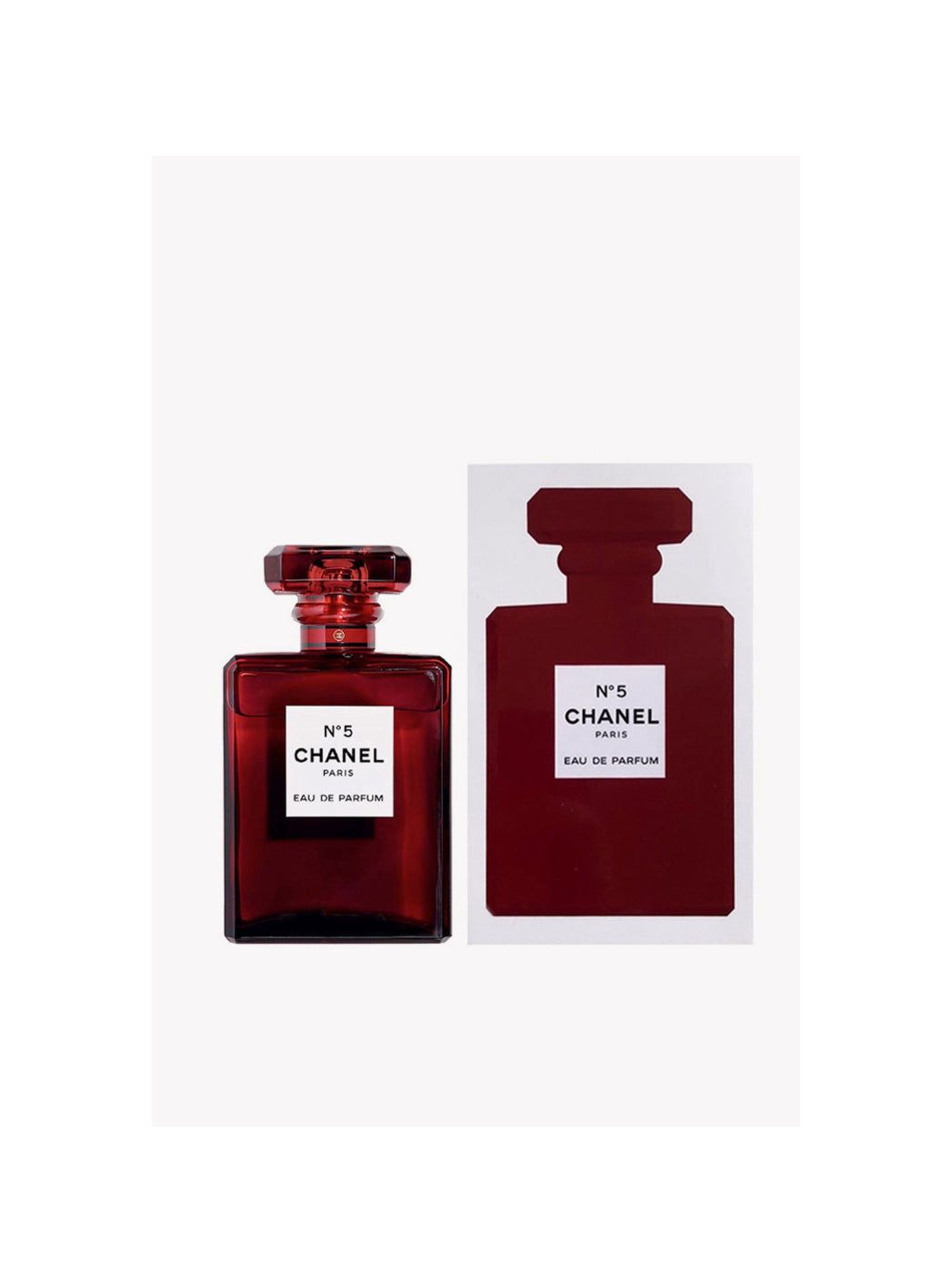 Chanel N5 Leau Red Edition EDT 100ml