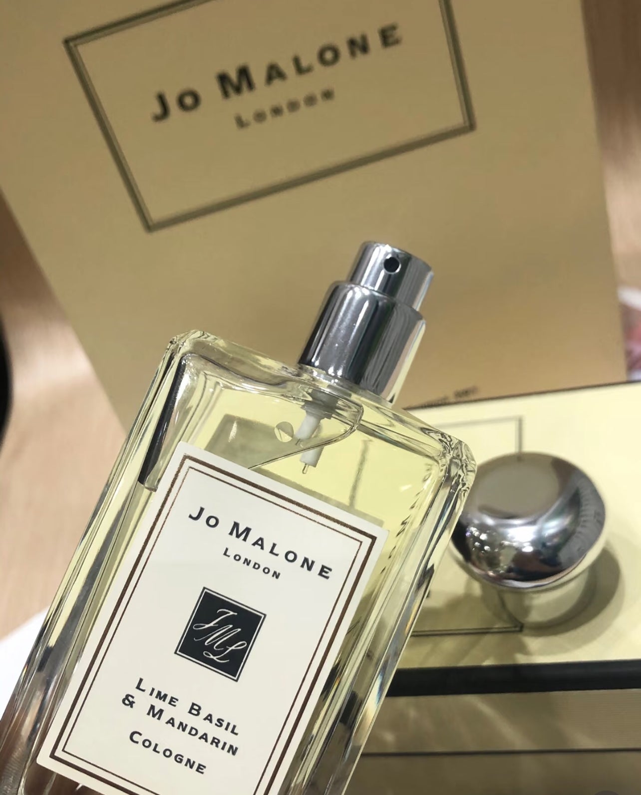 Jomalone Lime Basil & Mandarin Colonge 100ml