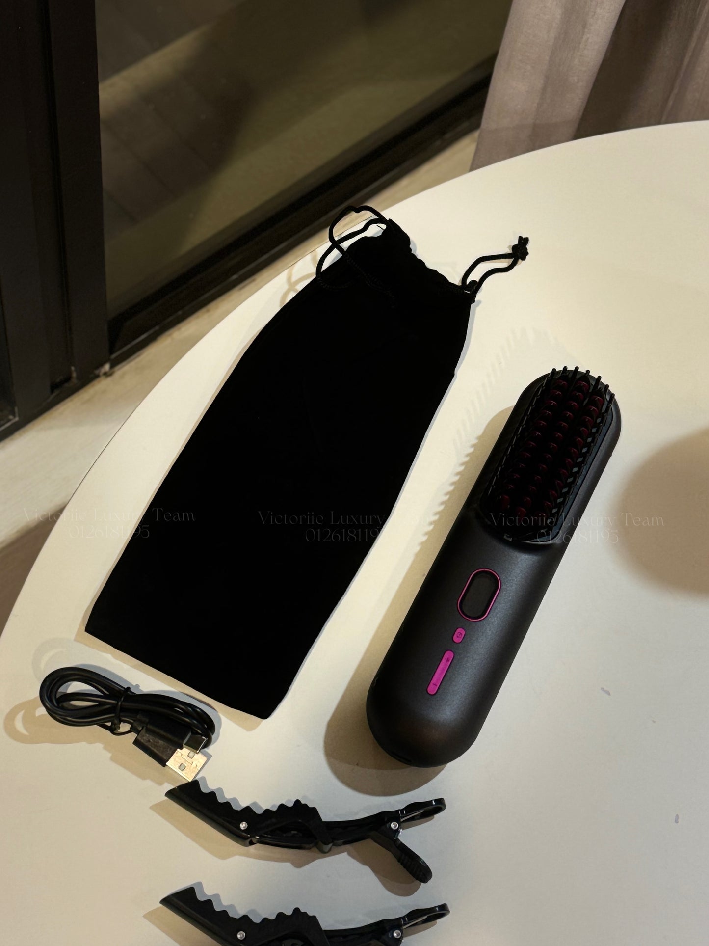 Wireless Straightening Comb