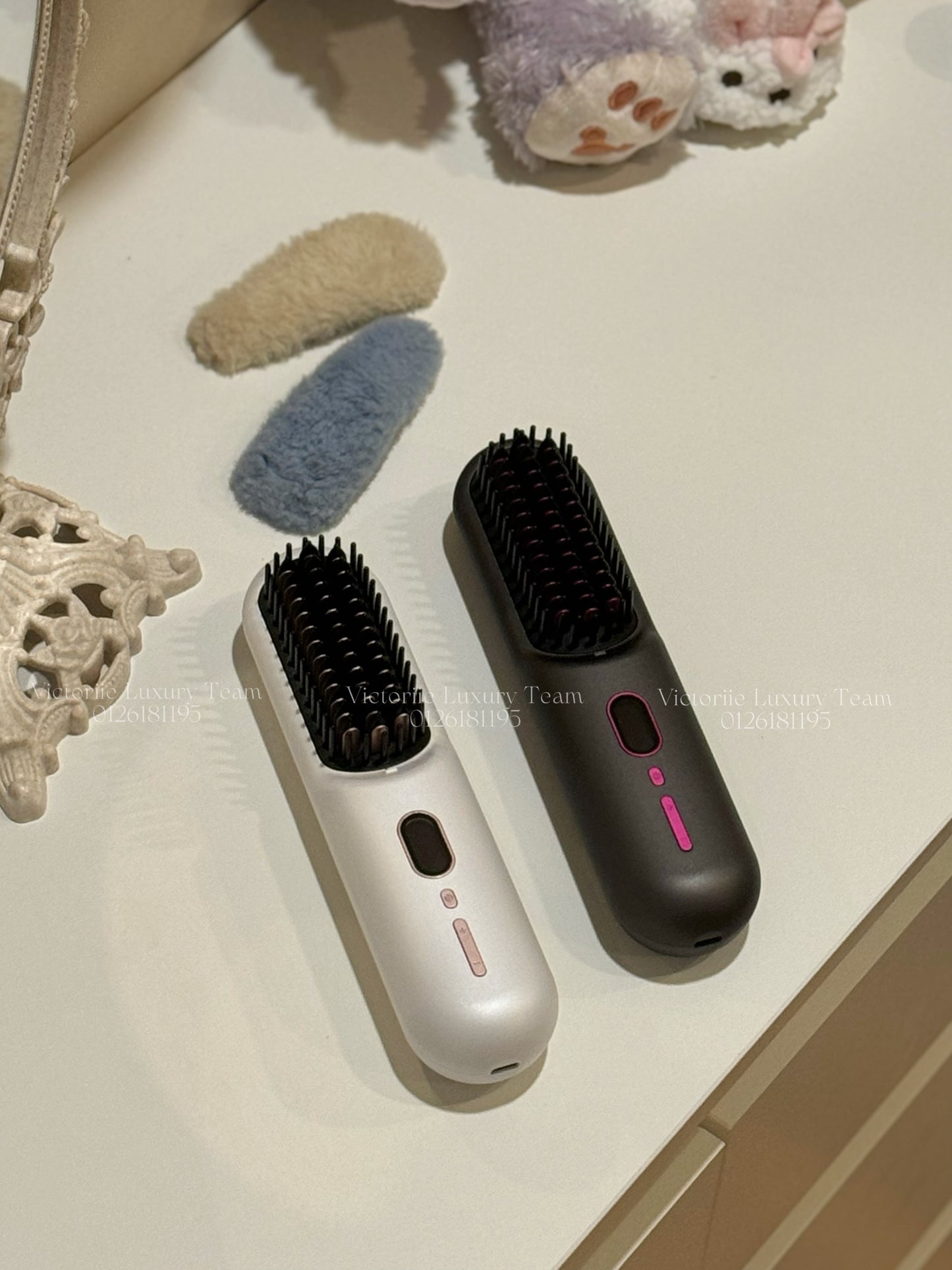 Wireless Straightening Comb