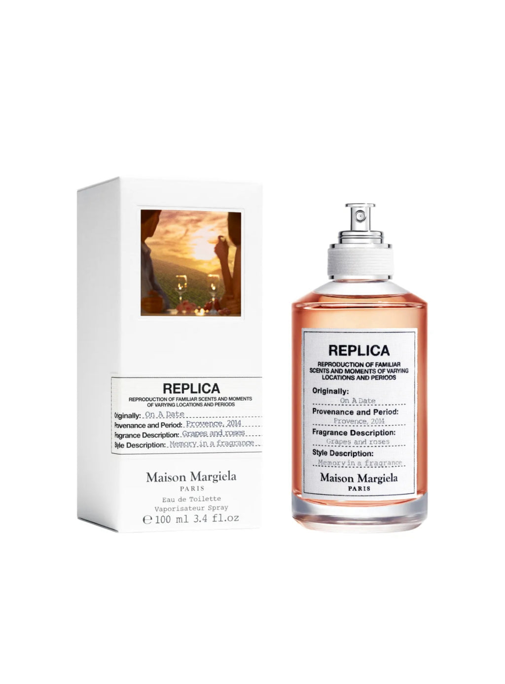 Replica On a Date EDT 100ml