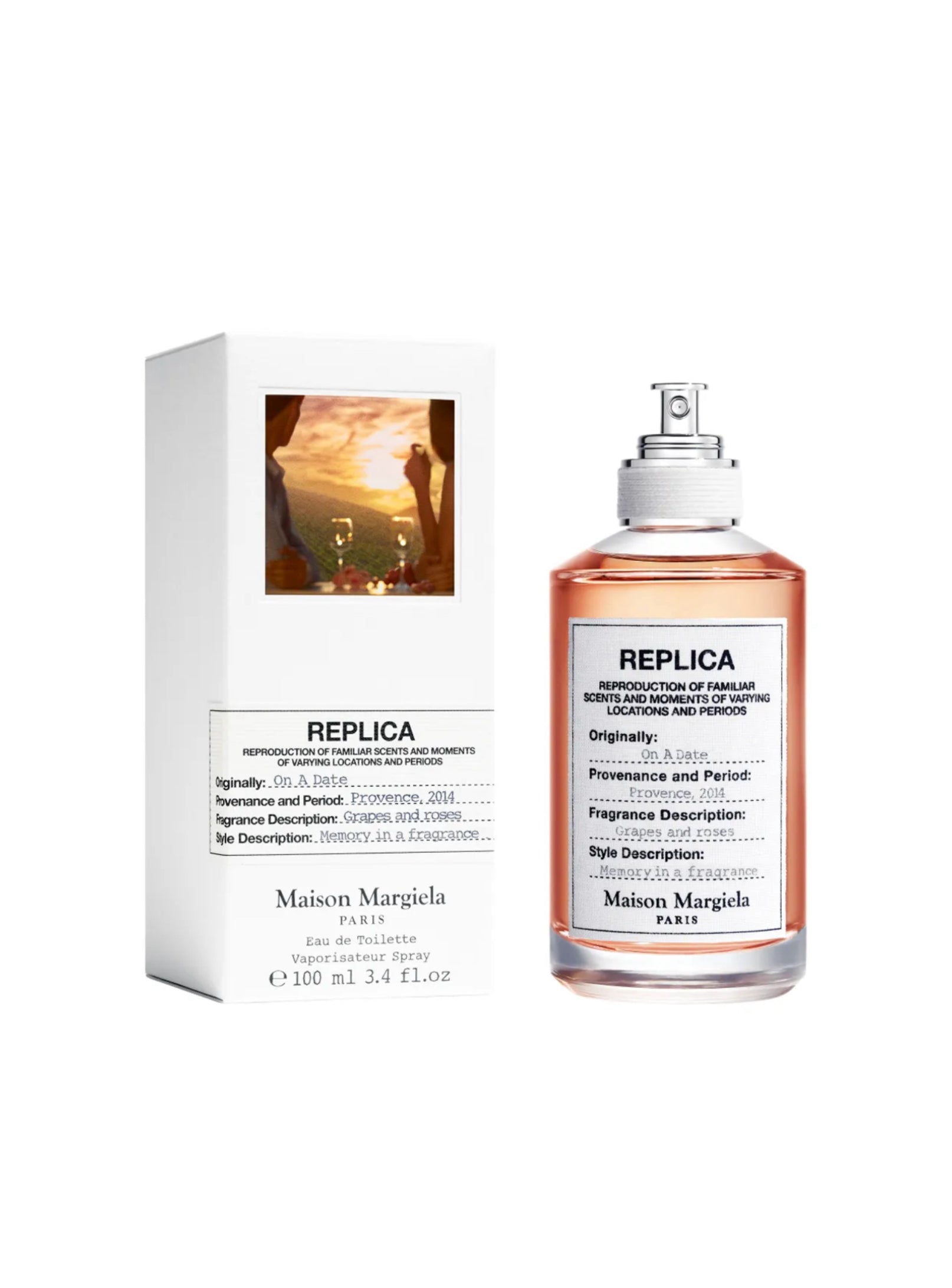 Replica On a Date EDT 100ml