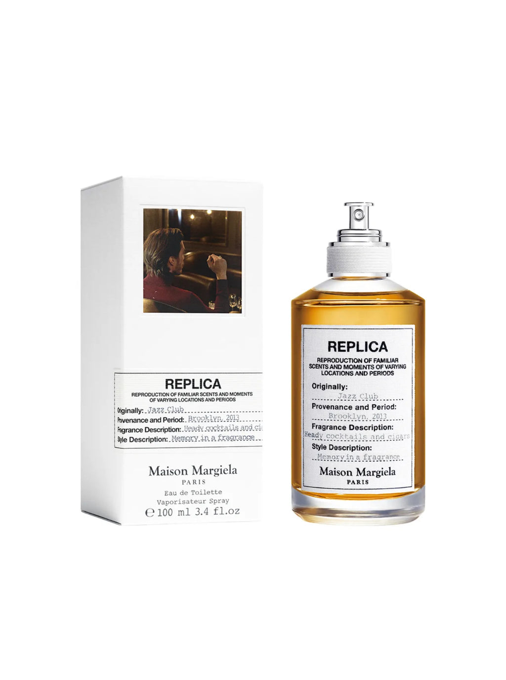 Replica Jazz Club EDT 100ml