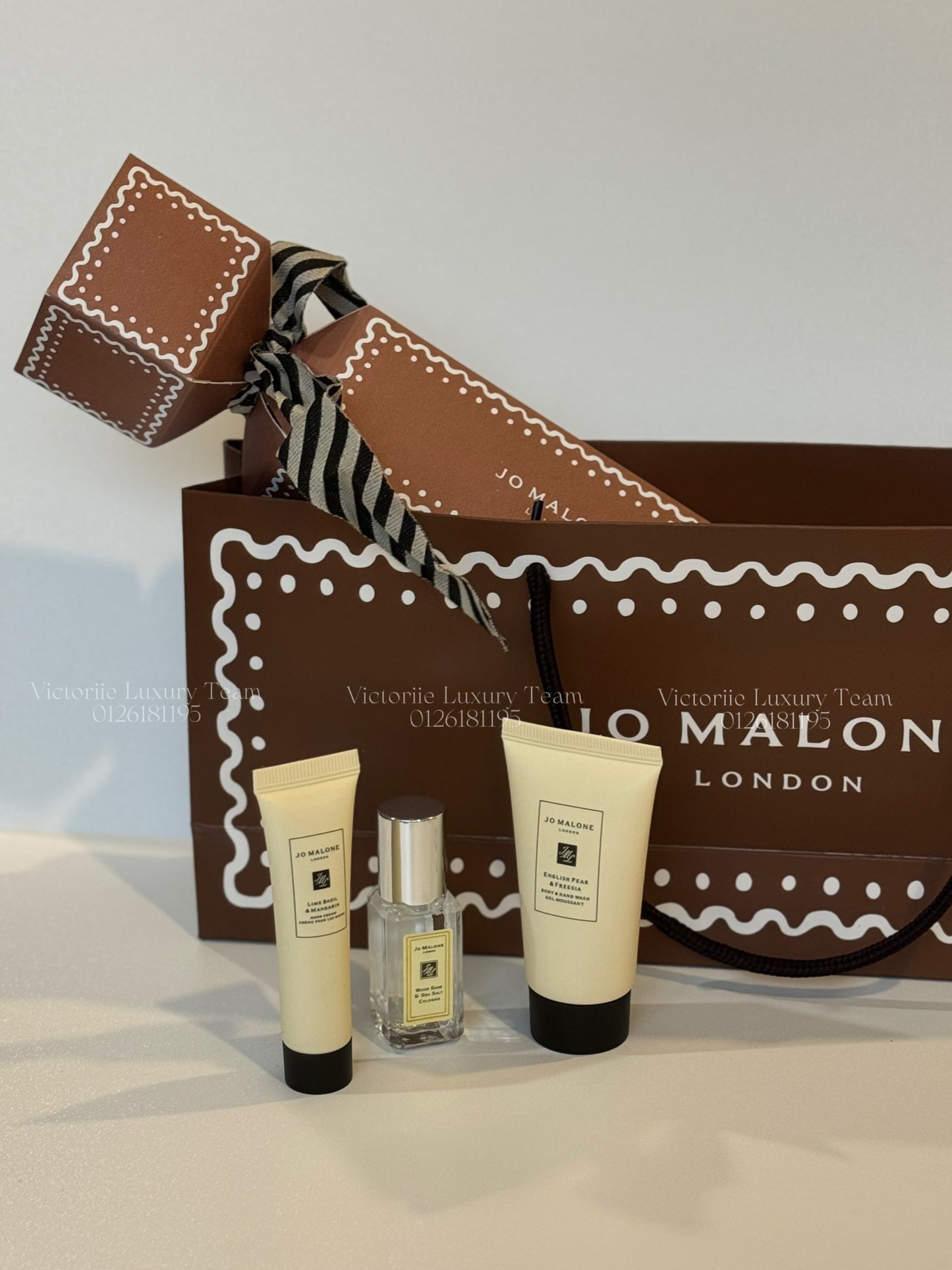 Jomalone Christmas Cracker Giftset