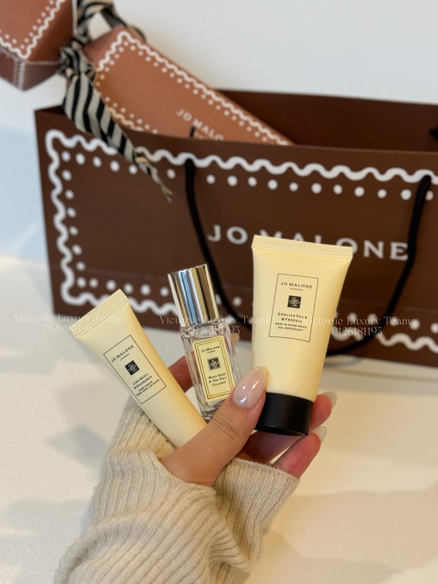 Jomalone Christmas Cracker Giftset